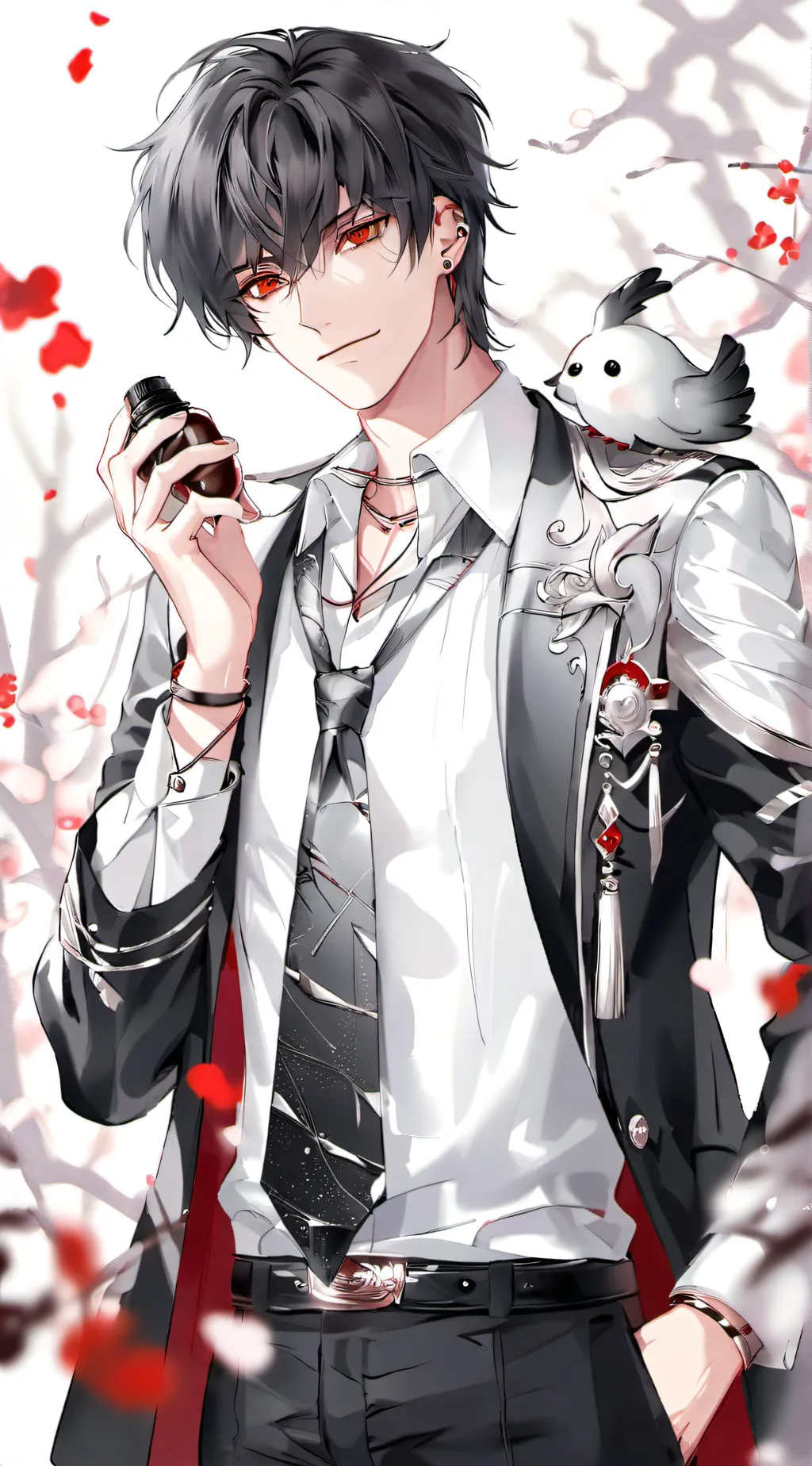 ai character: micheal background