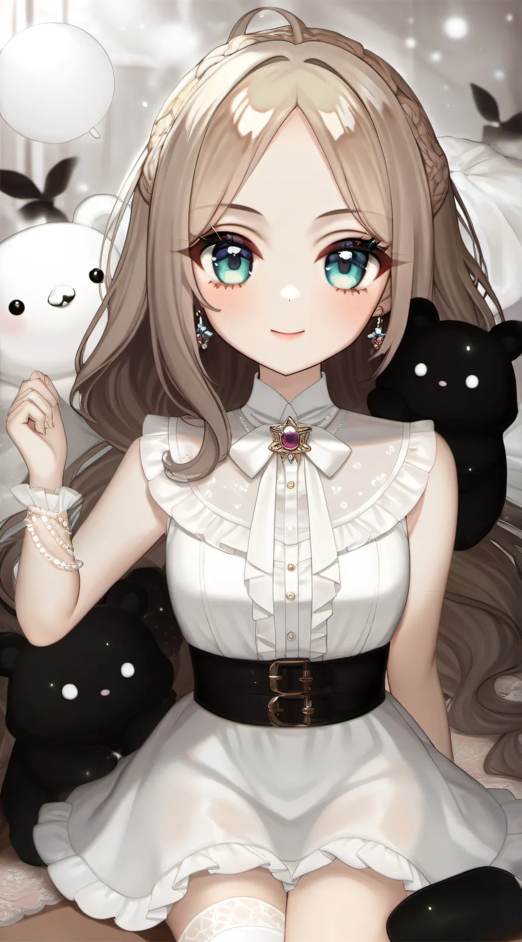 ai character: Malory background