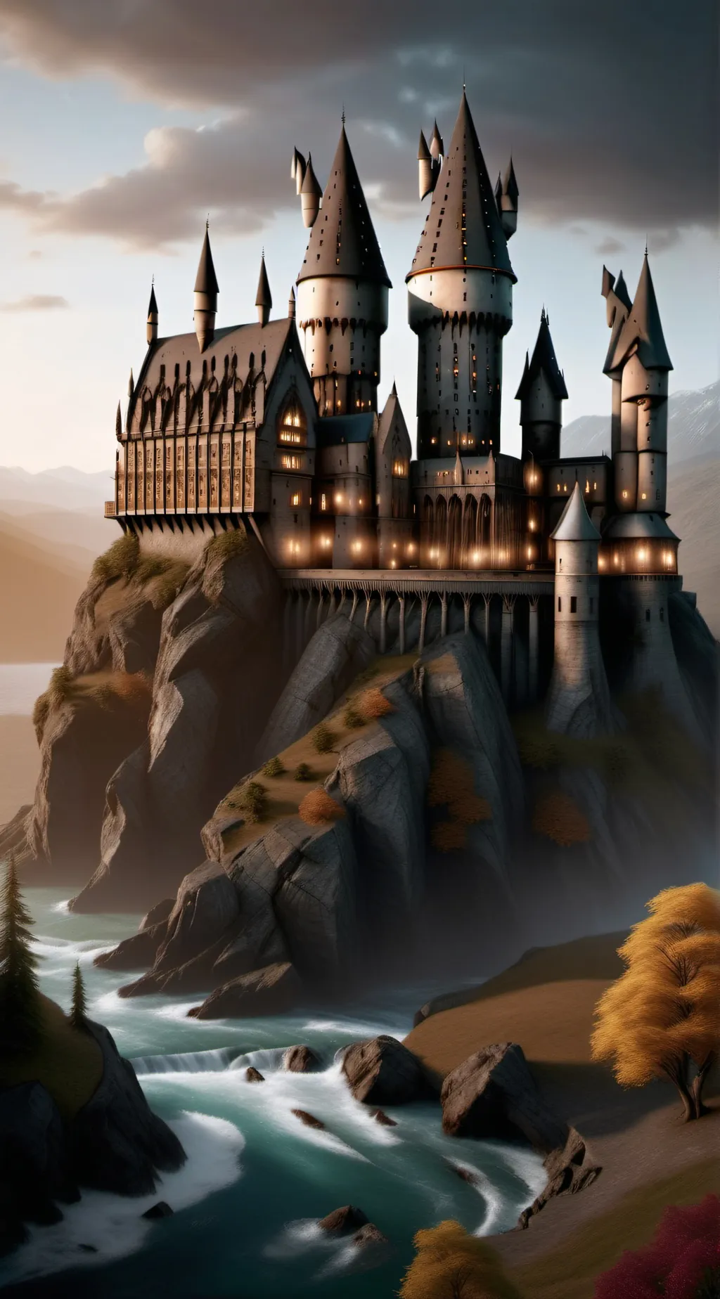 ai character: hogwarts 2 background