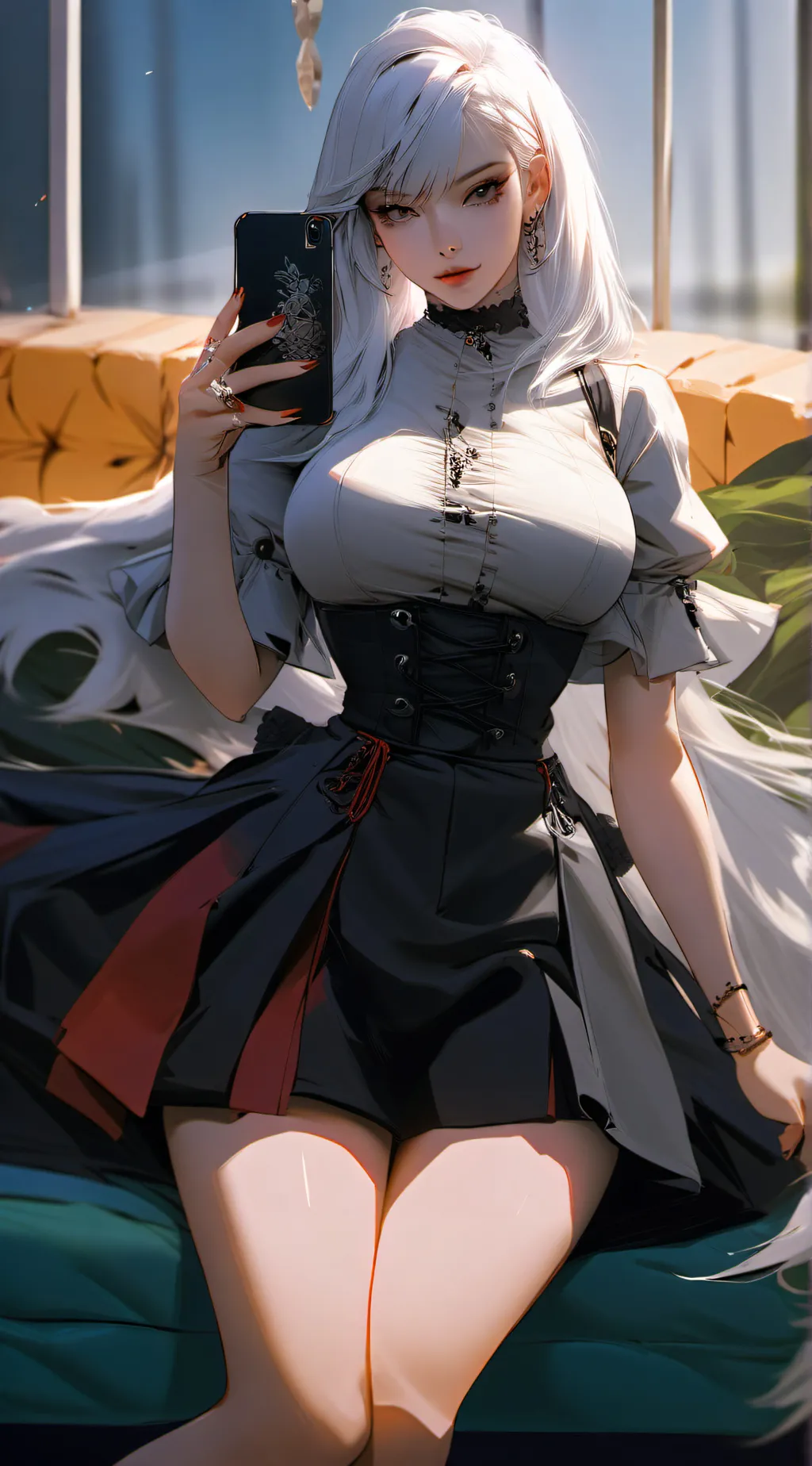 ai character: Kate background