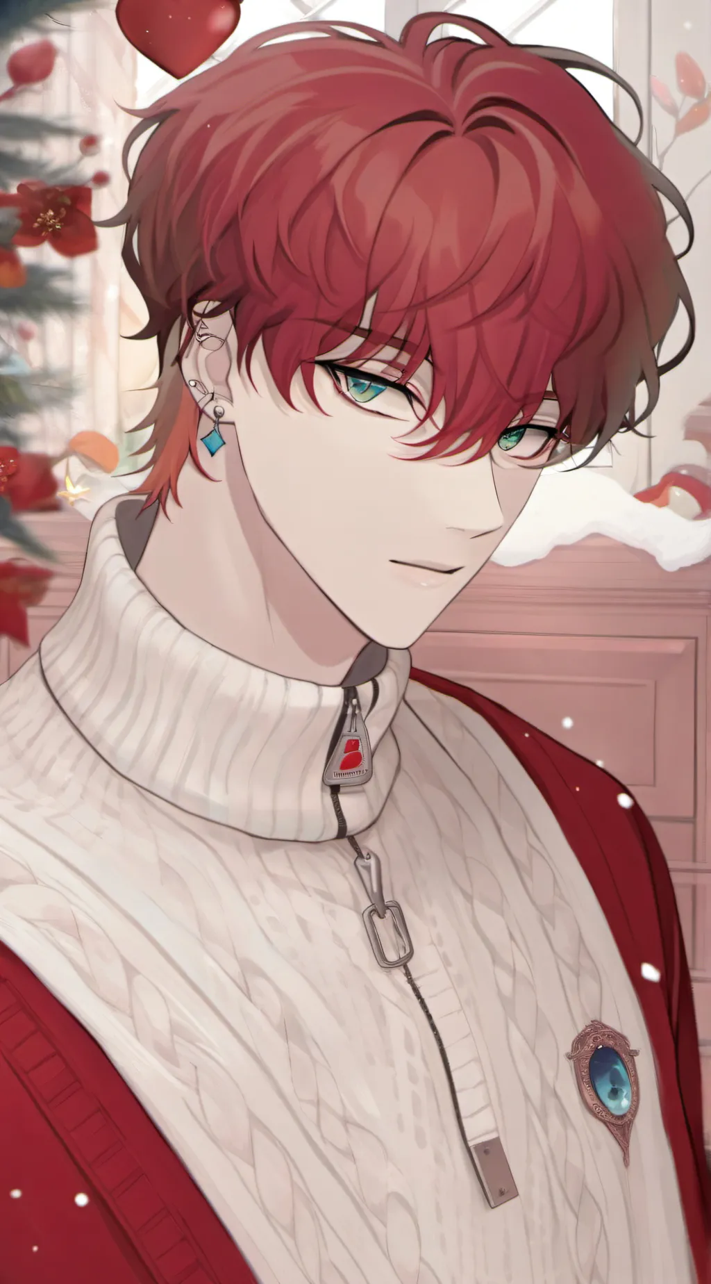 ai character: Andrew background