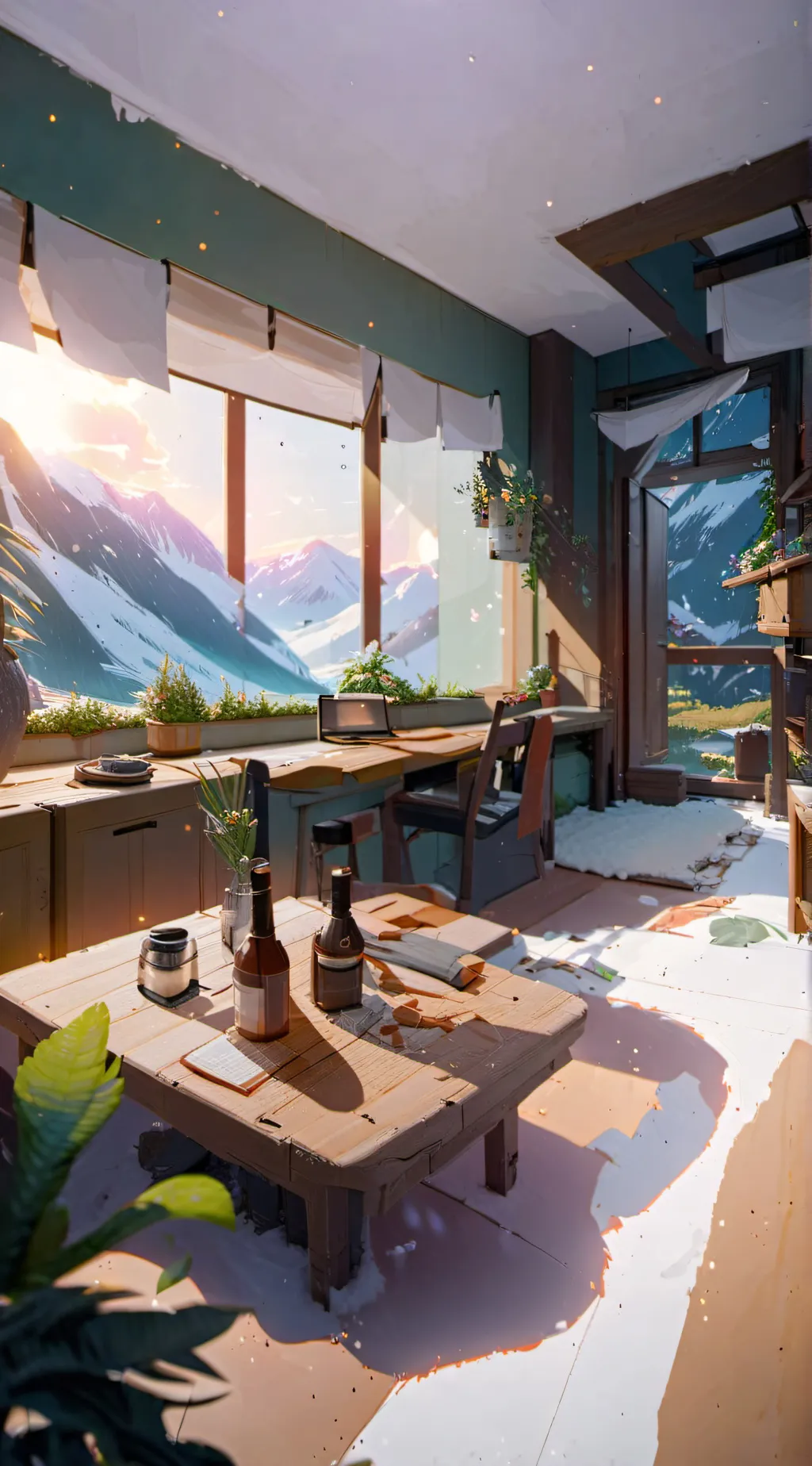 ai character: Mae Chan x kaplayz background