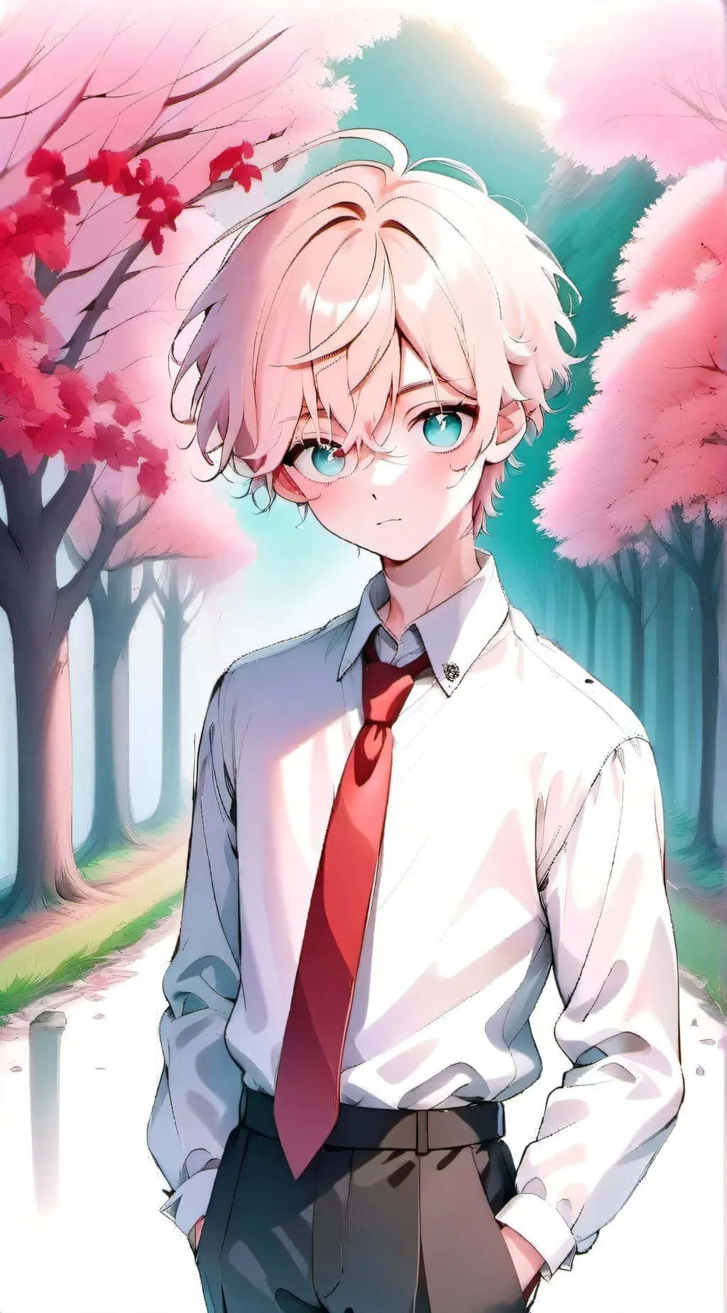 ai character: james background