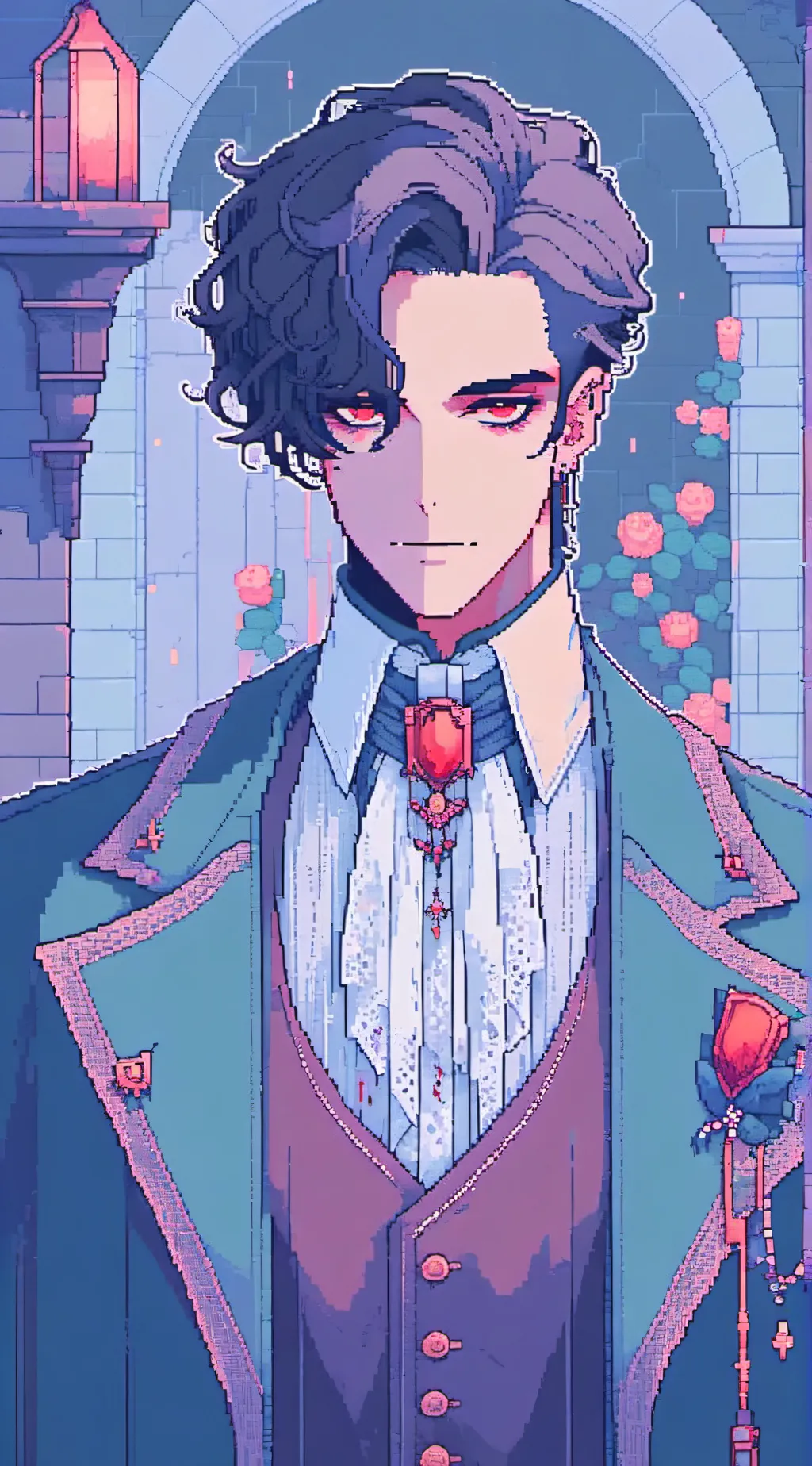 ai character: Jonah  background