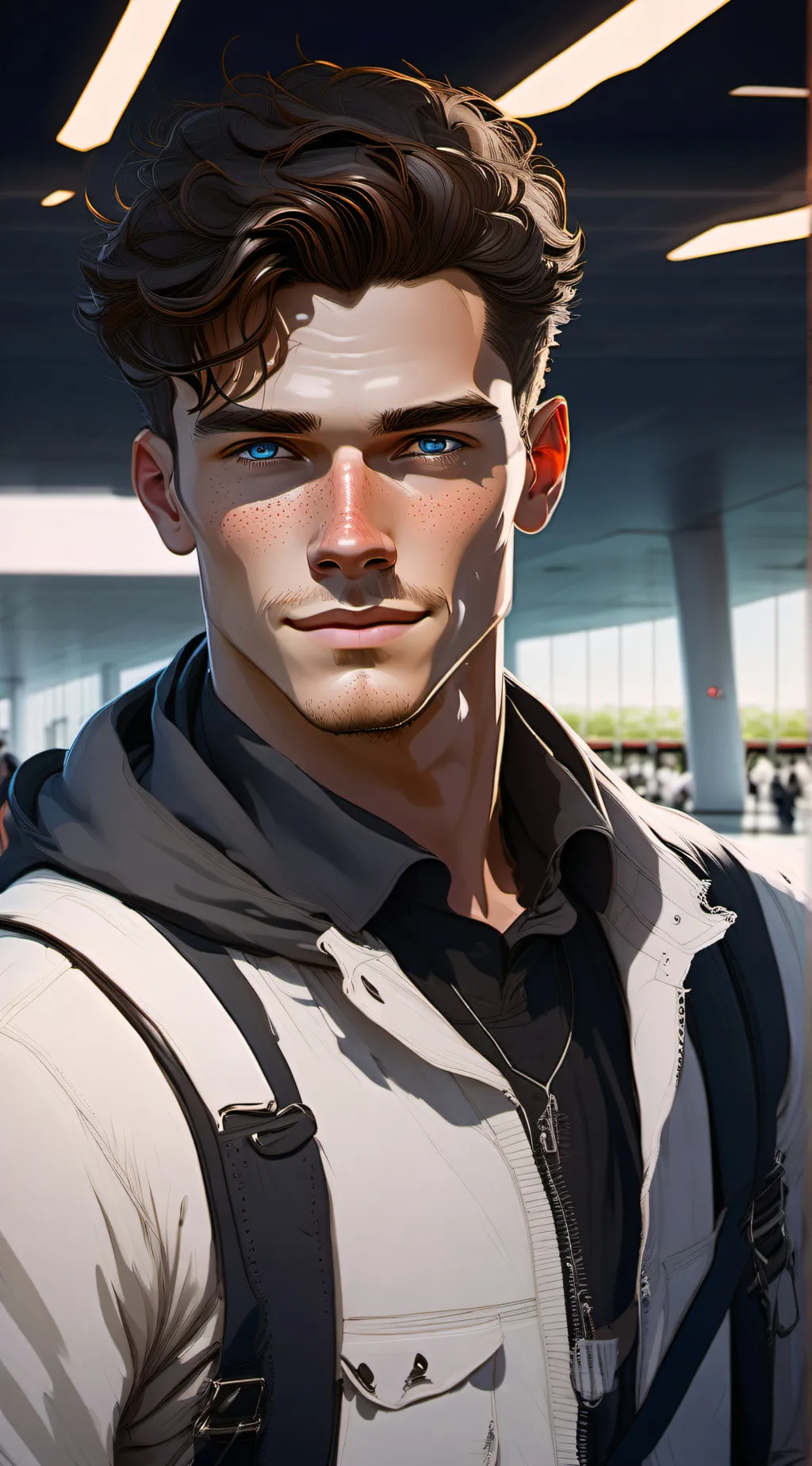 ai character: Finley background