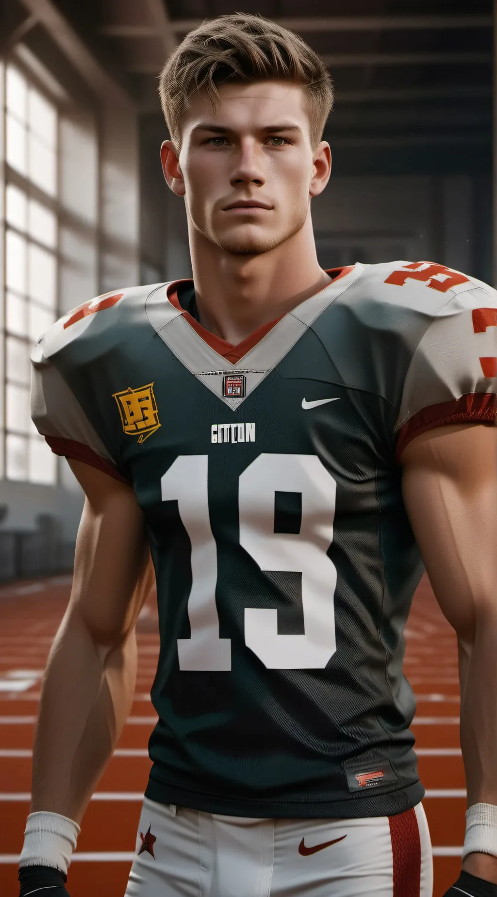 ai character: austin background