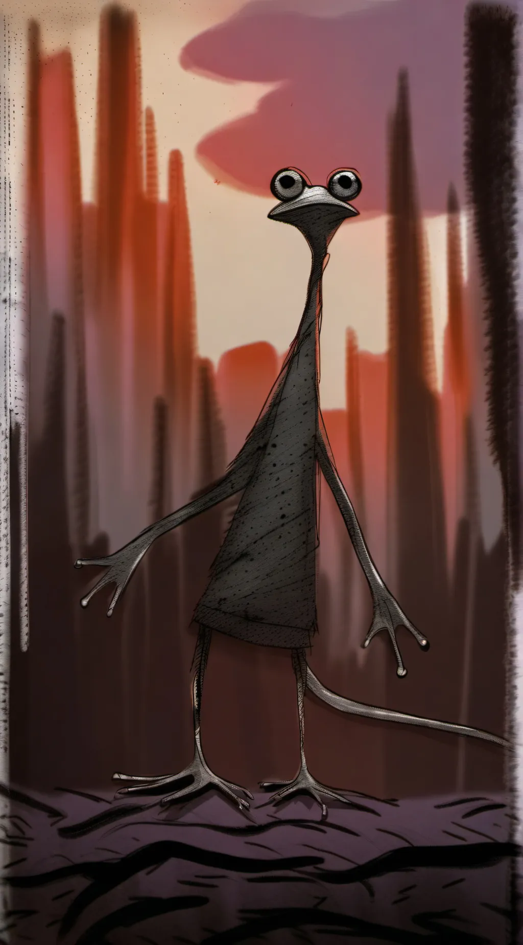 ai character: francine background