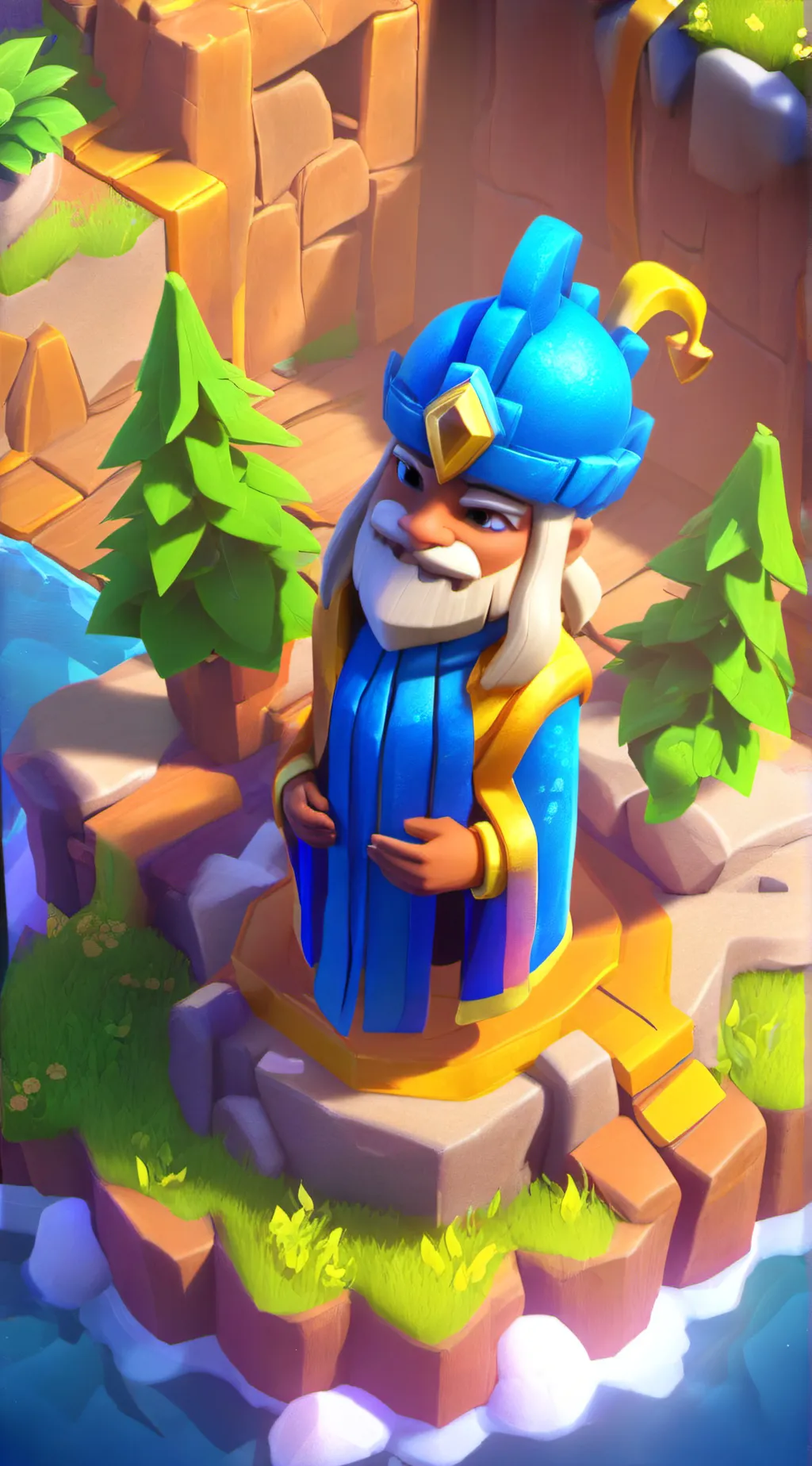 ai character: s*** shot pants  background