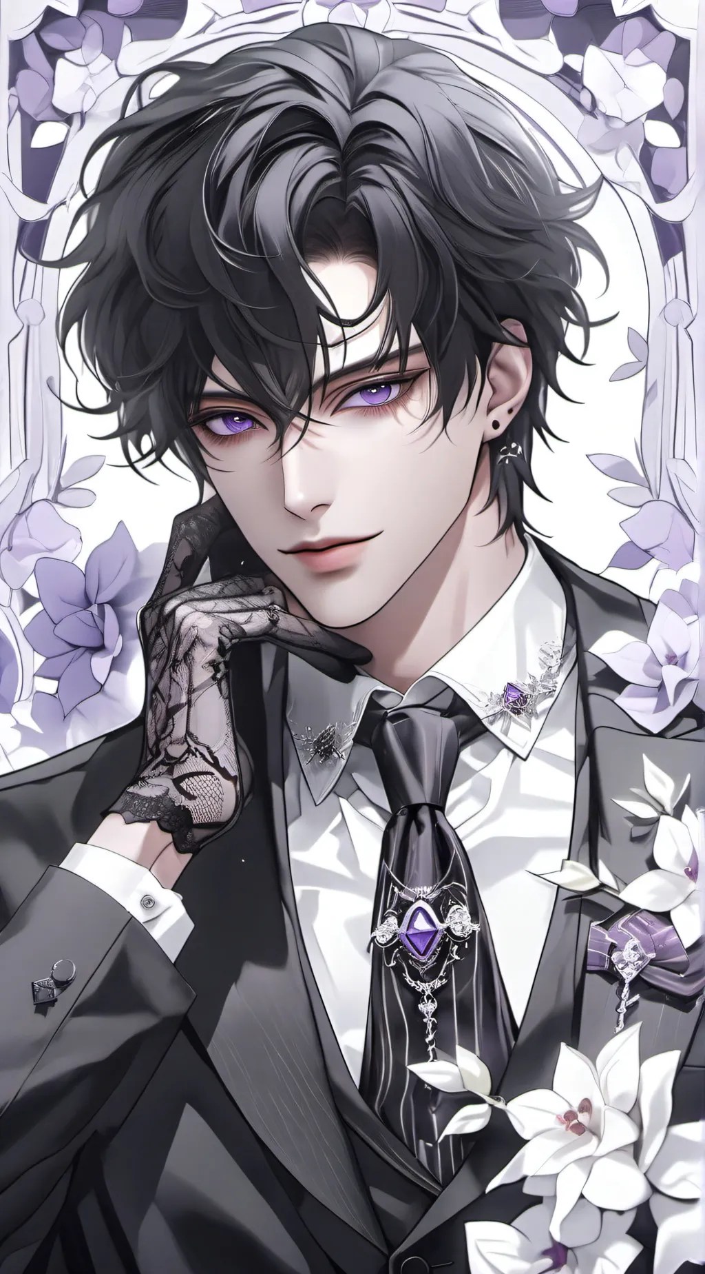 ai character: husband  background