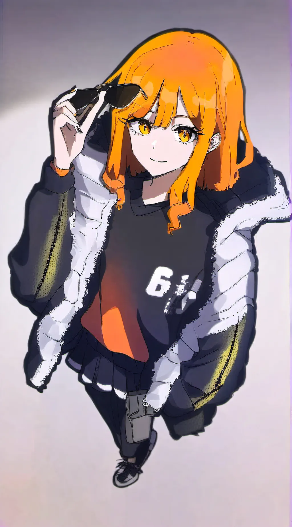 ai character: Mha new student✨ background