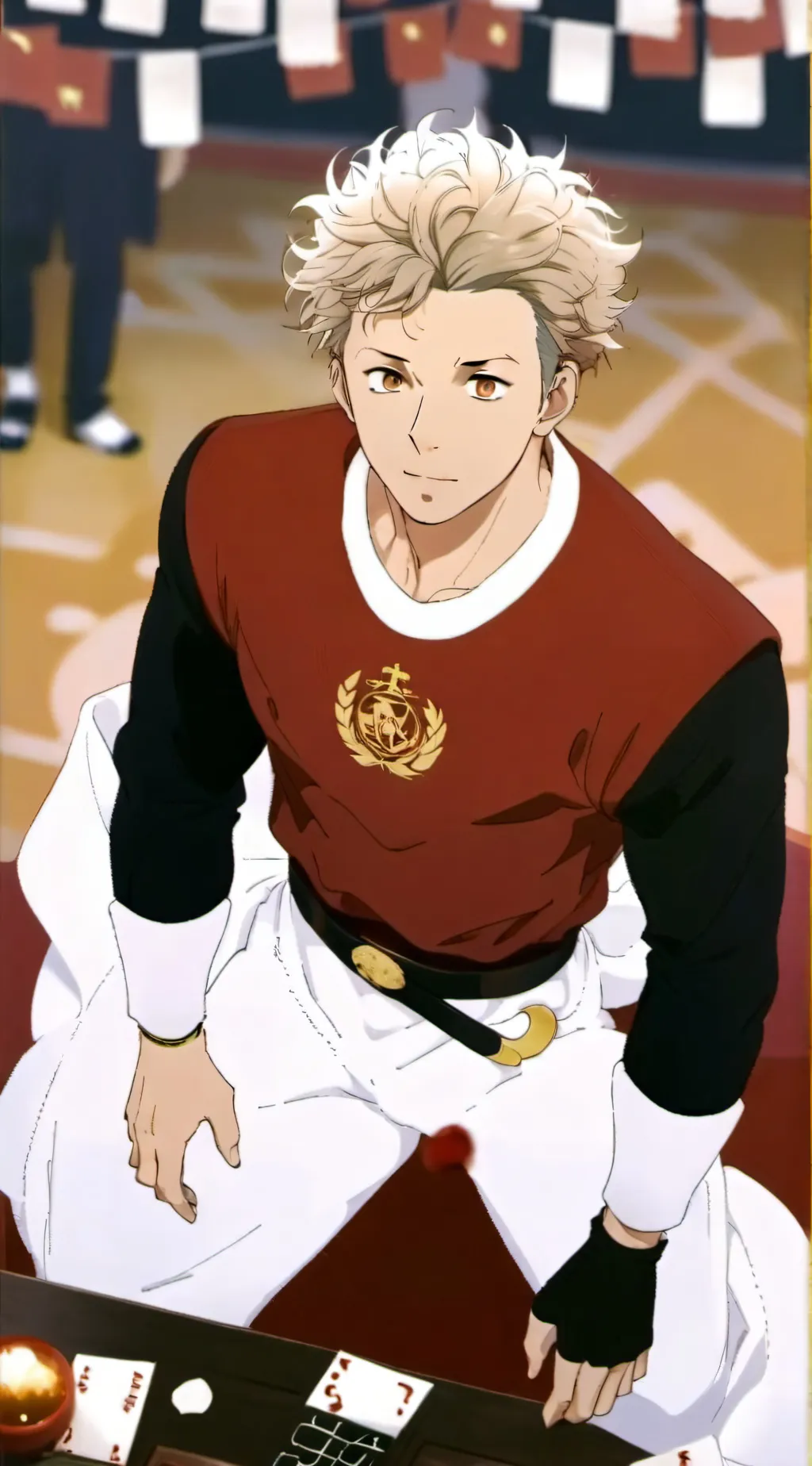 ai character: my hero academia  background