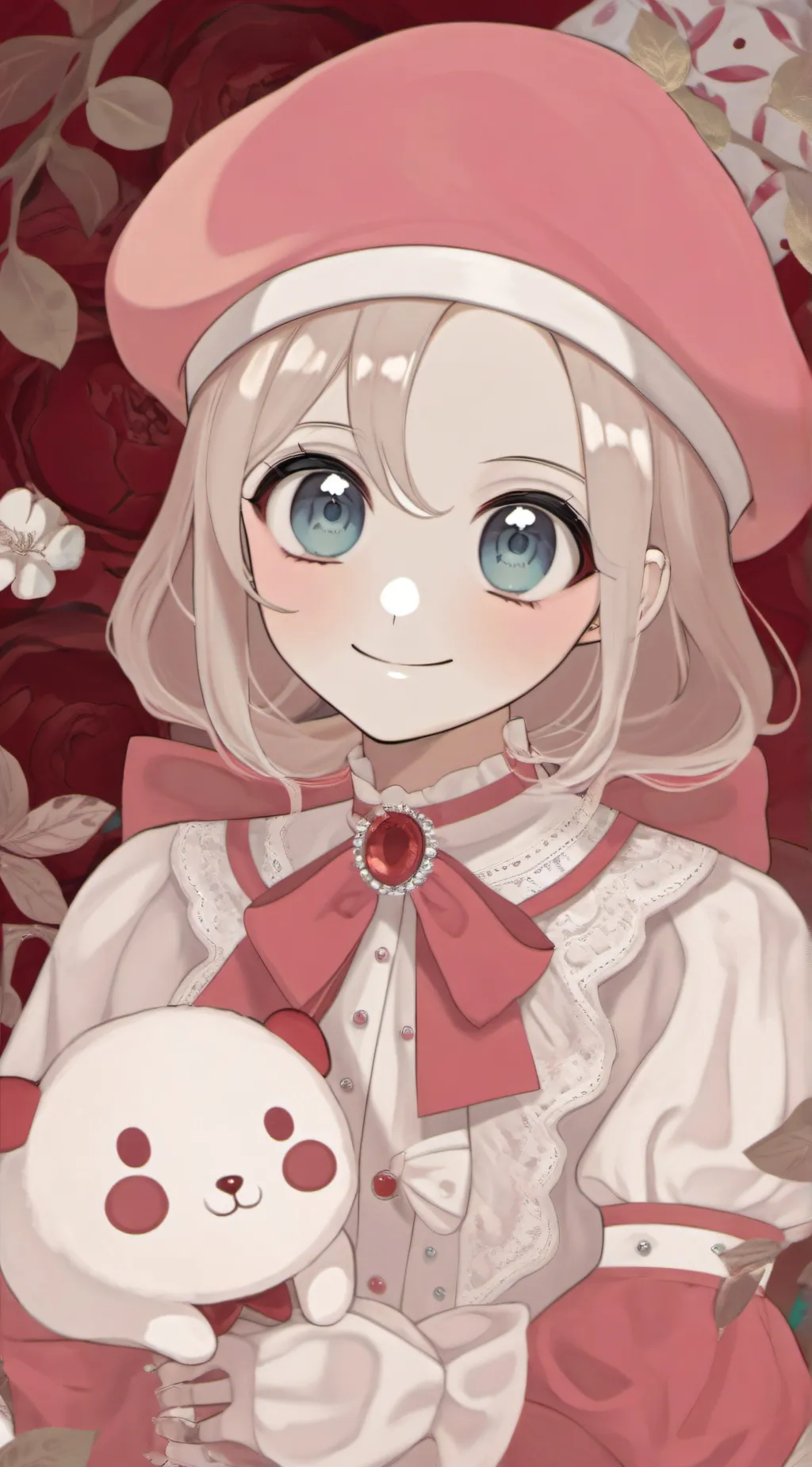 ai character: Alice background