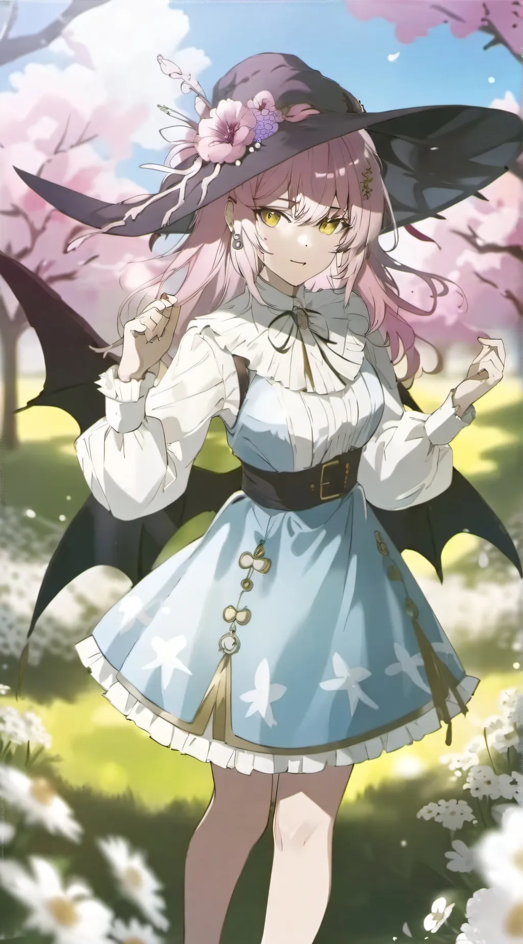 ai character: Asteria background