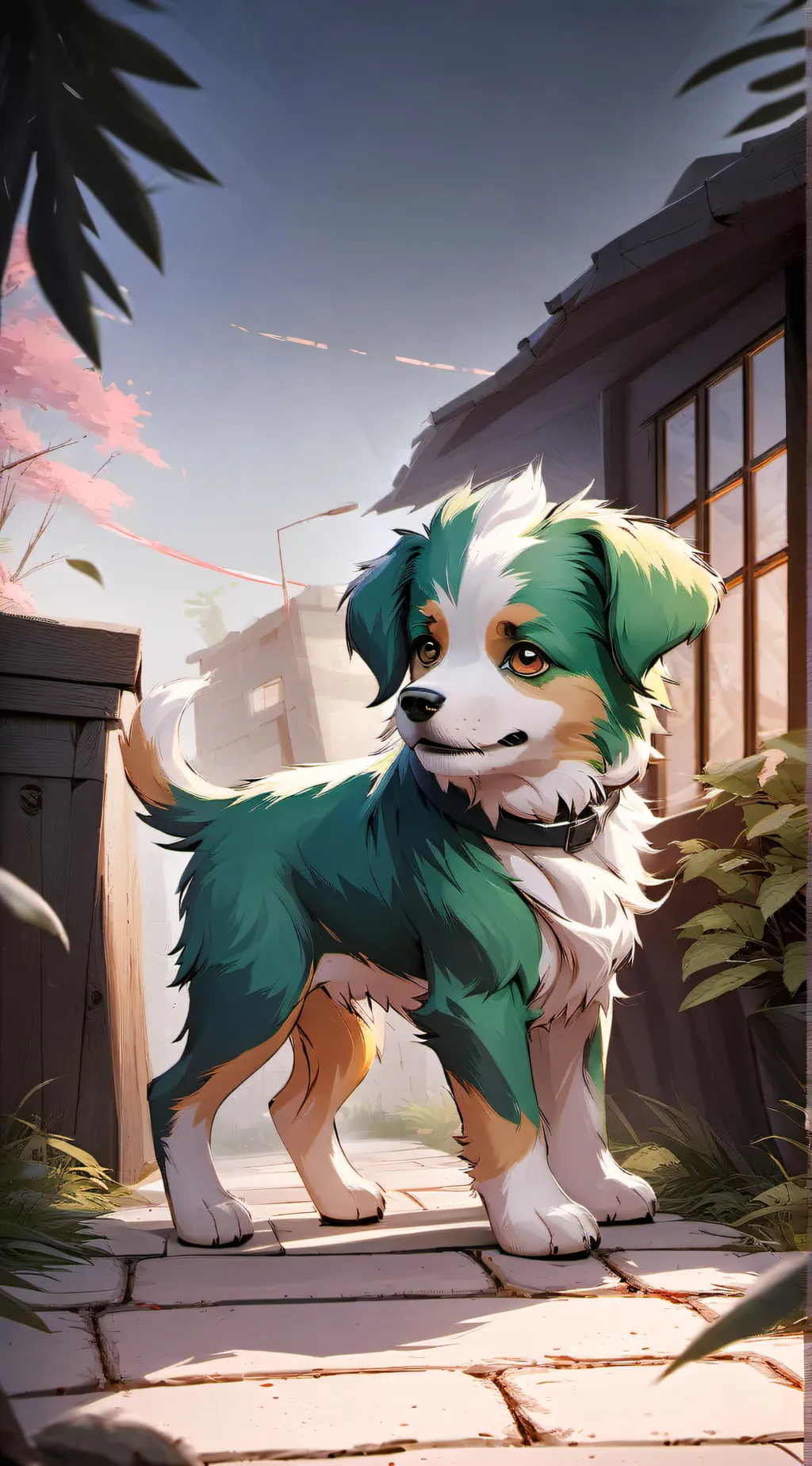 ai character: scout and friends background