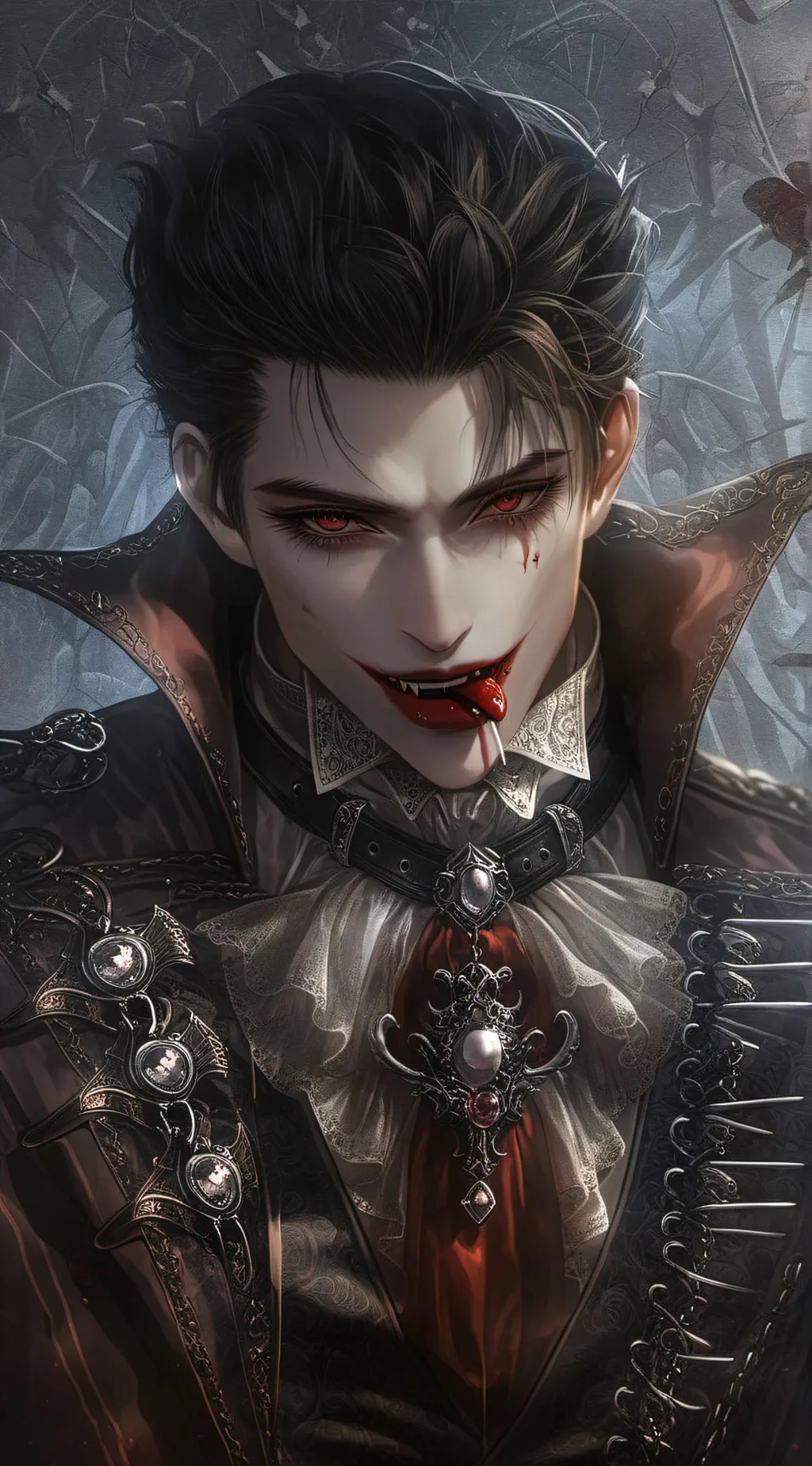 ai character: Florian background