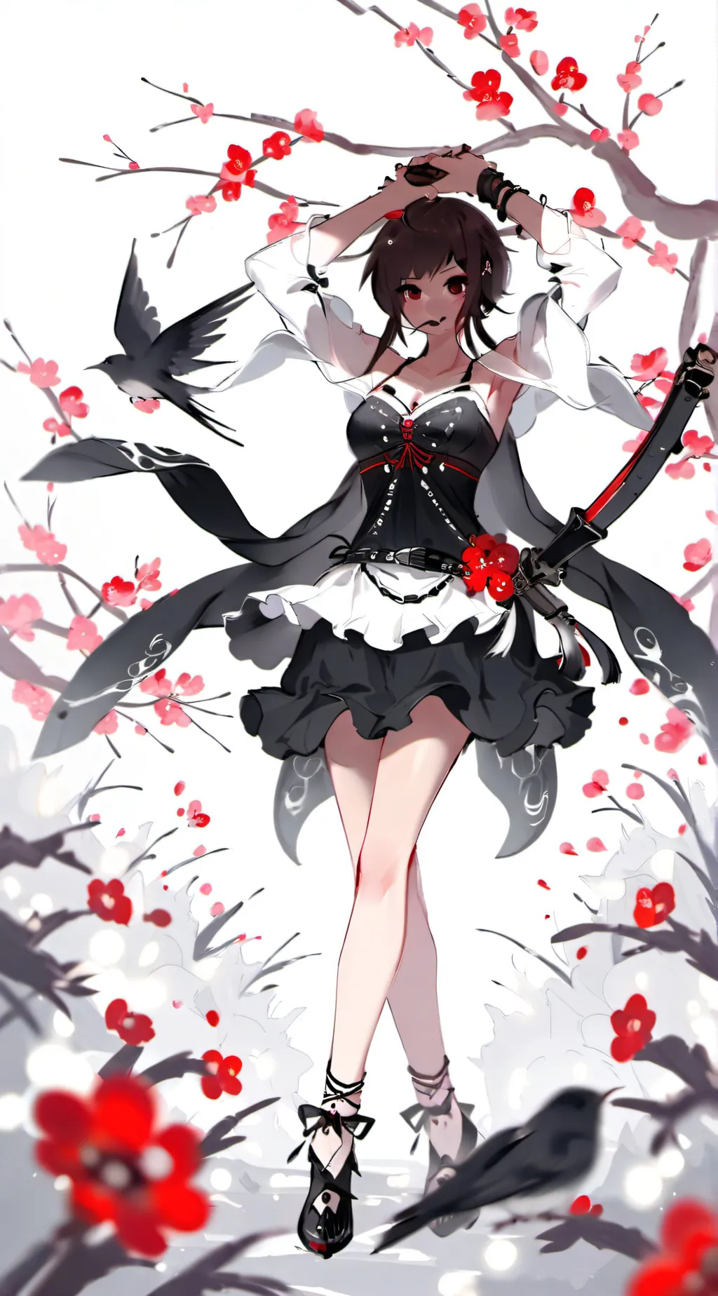 ai character: Ariel background