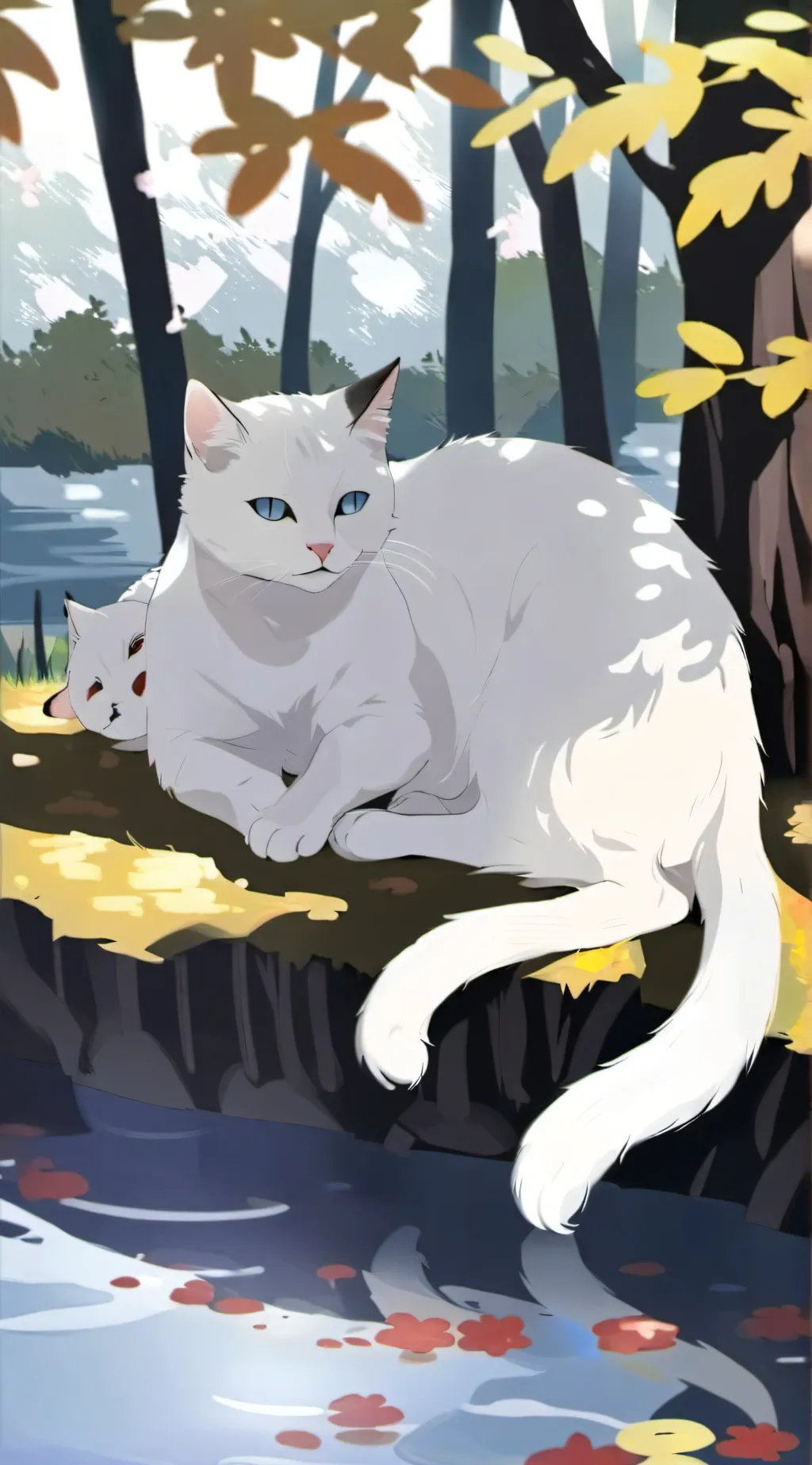 ai character: Lillyshine background