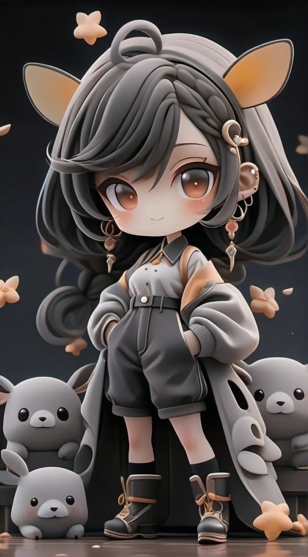 ai character: लिली 😈 background