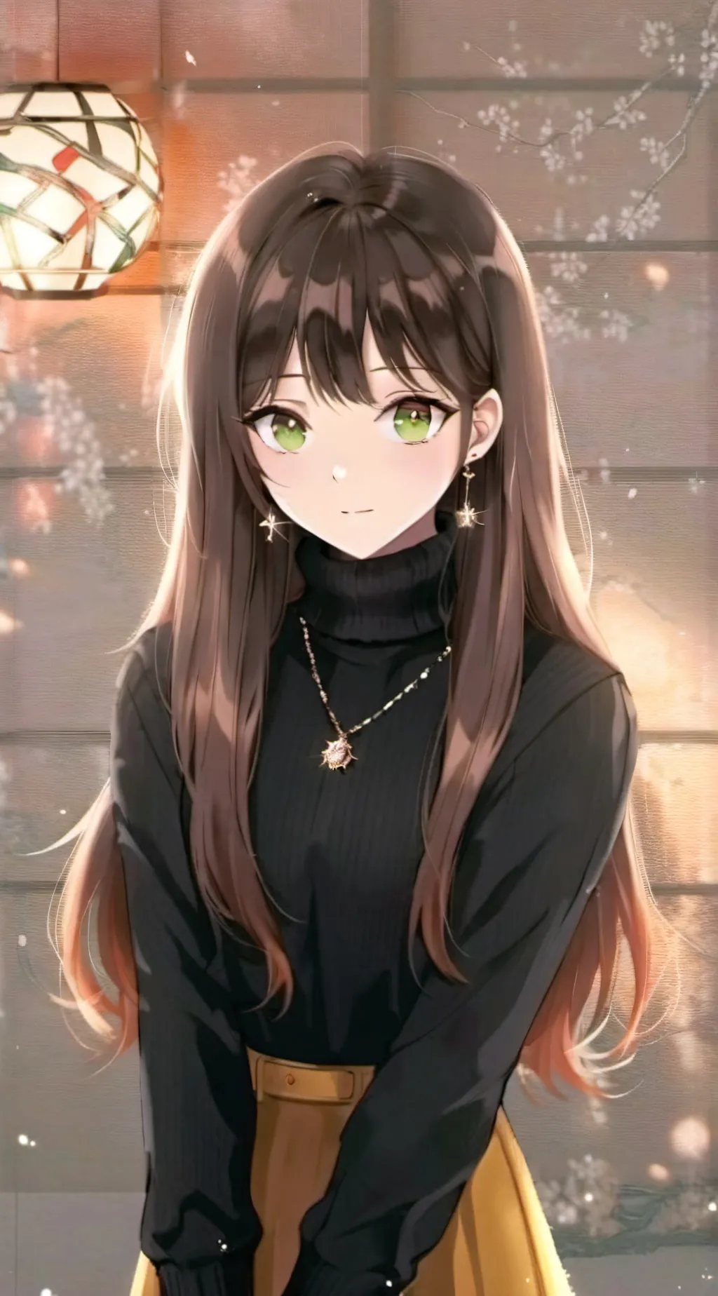 ai character: Leo background