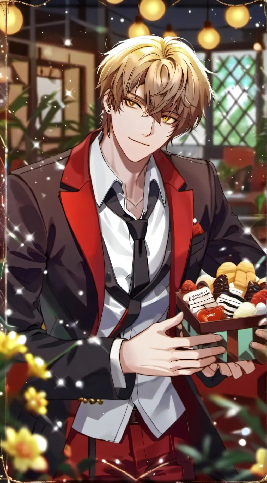 ai character: Lucus background