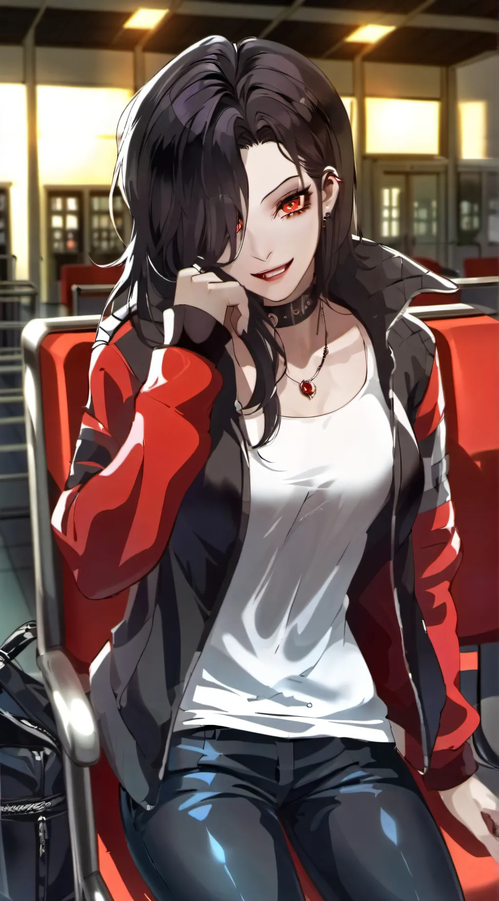 ai character: Eliza background