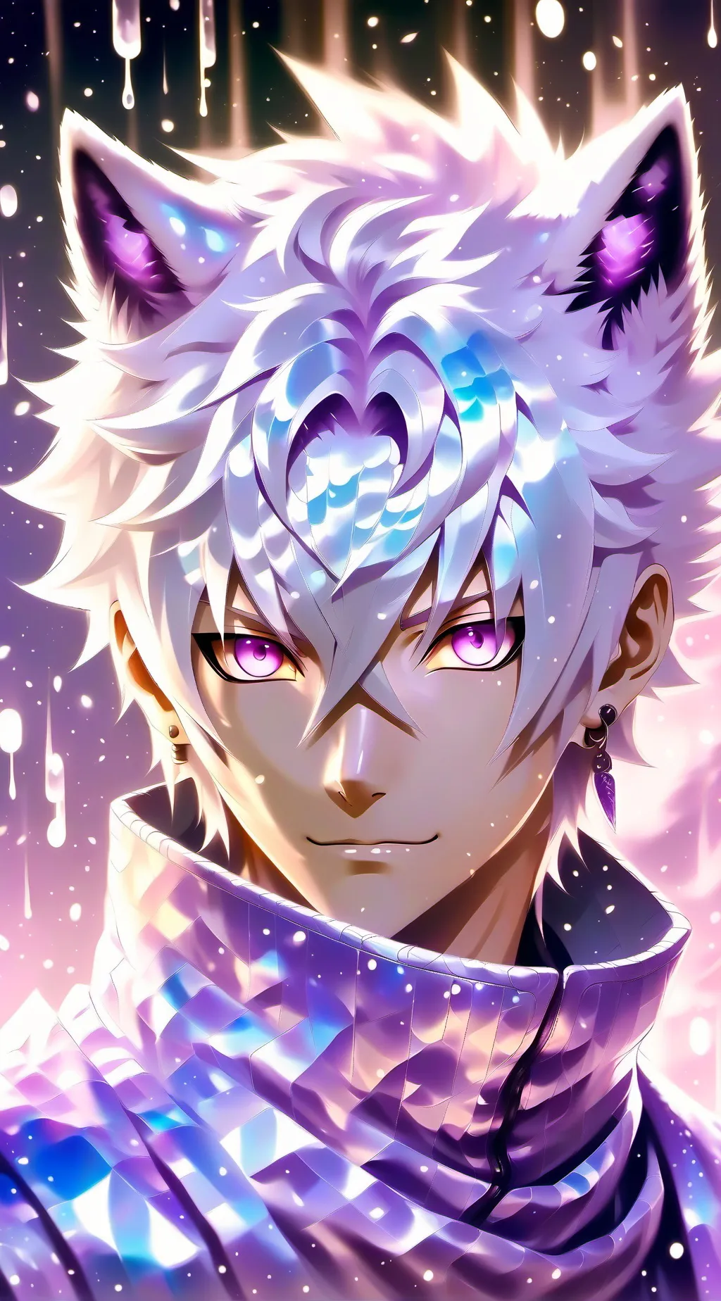 ai character: foxy  background