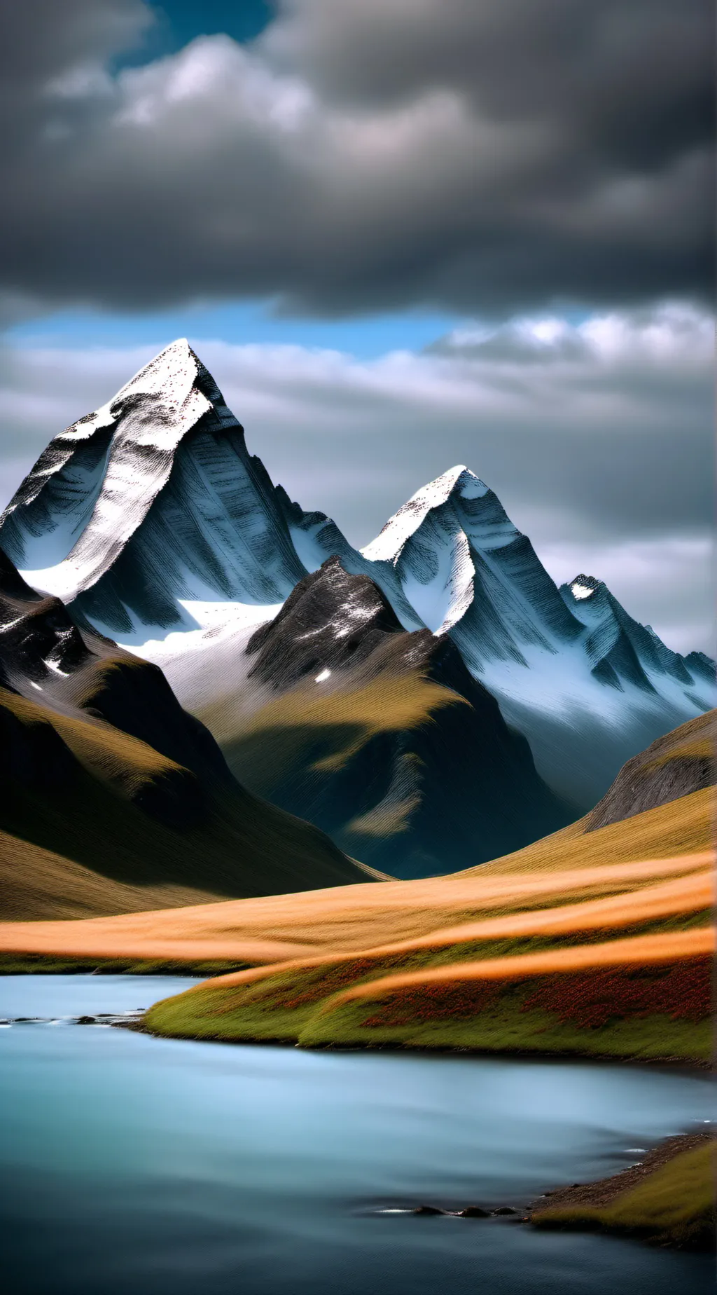 ai character: One Wheat Mark background