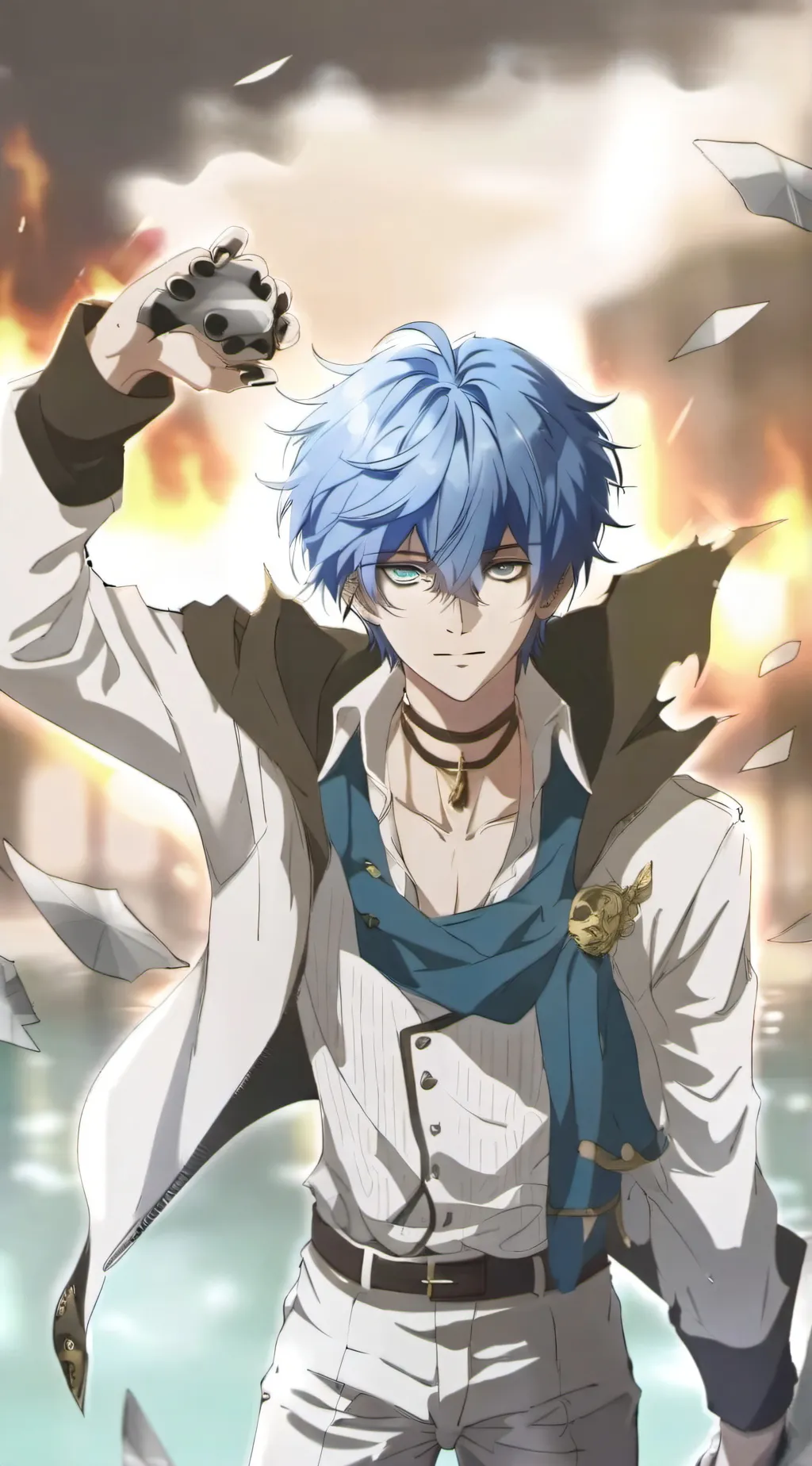 ai character: Tadarrisho background