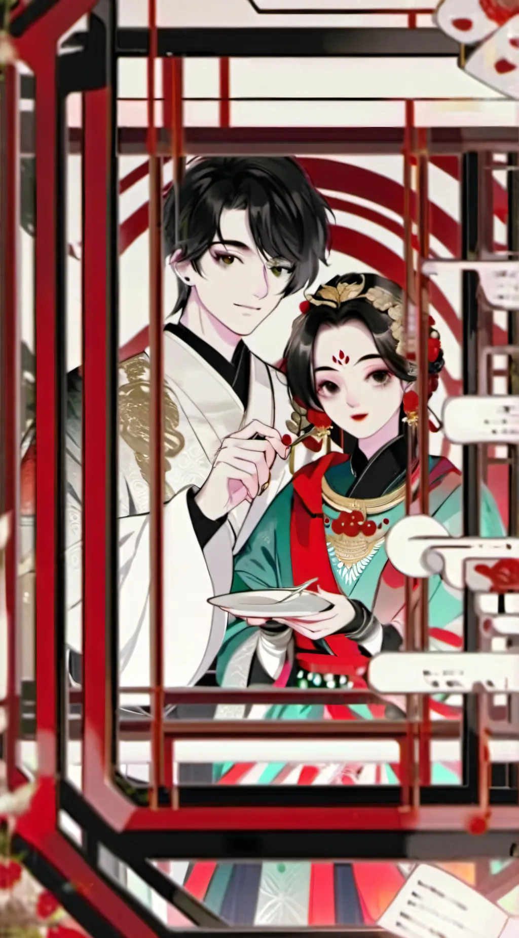 ai character: hh  background