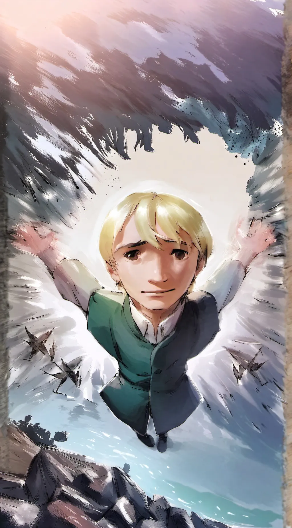 ai character: draco background