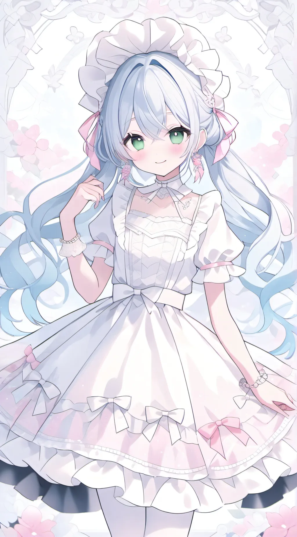 ai character: Ana background