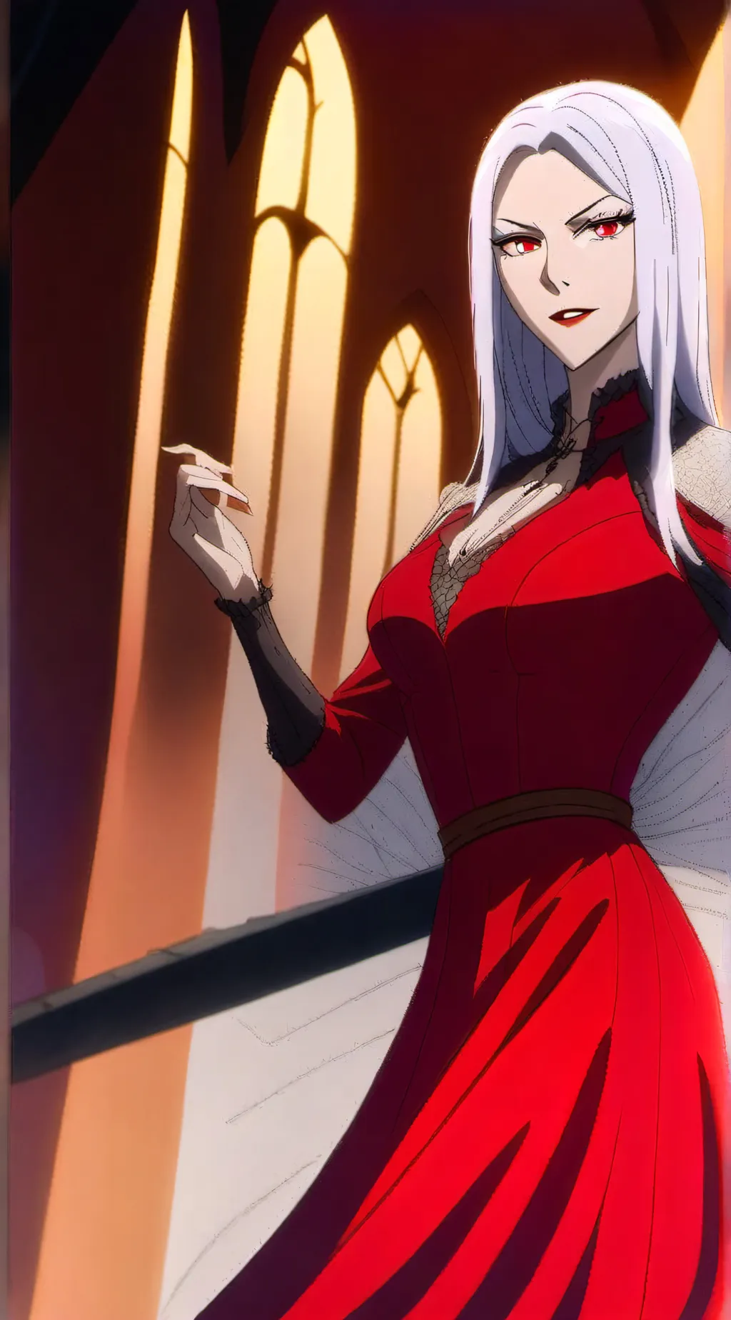 ai character: Carmilla background