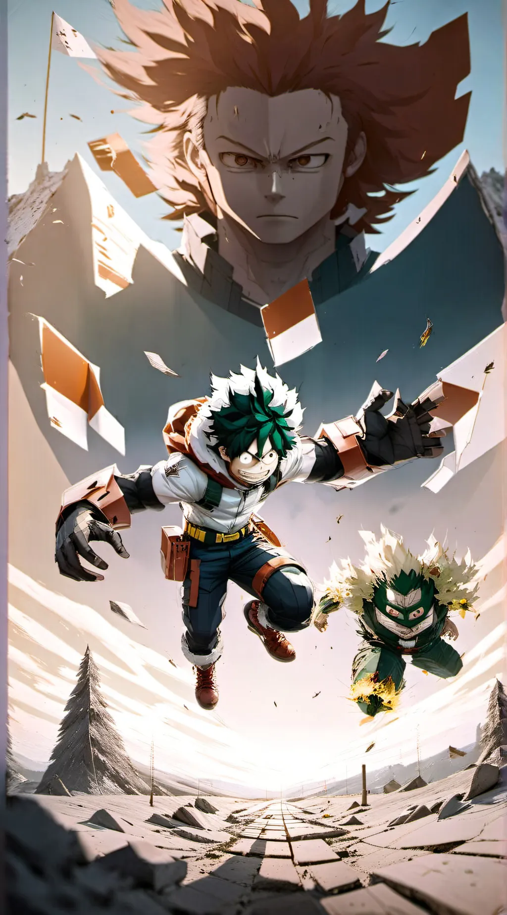 ai character: MHA  background