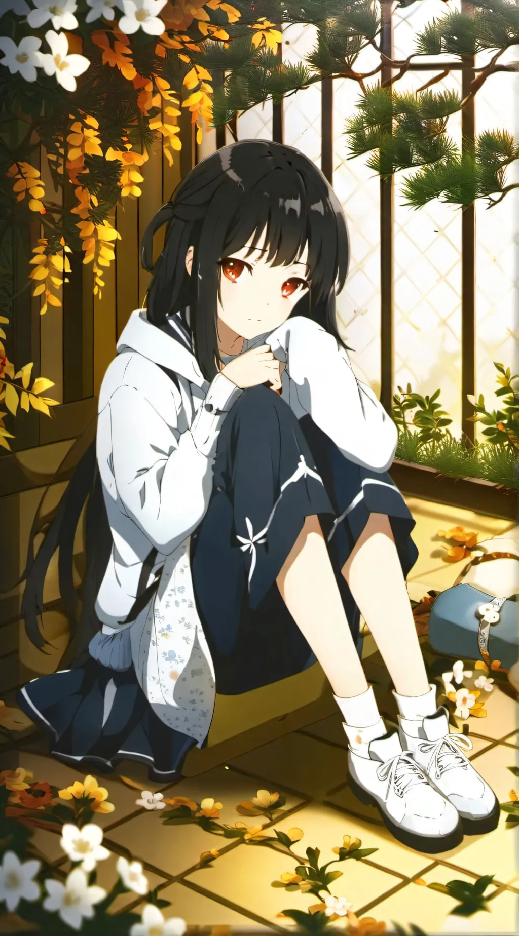 ai character: Asuka background