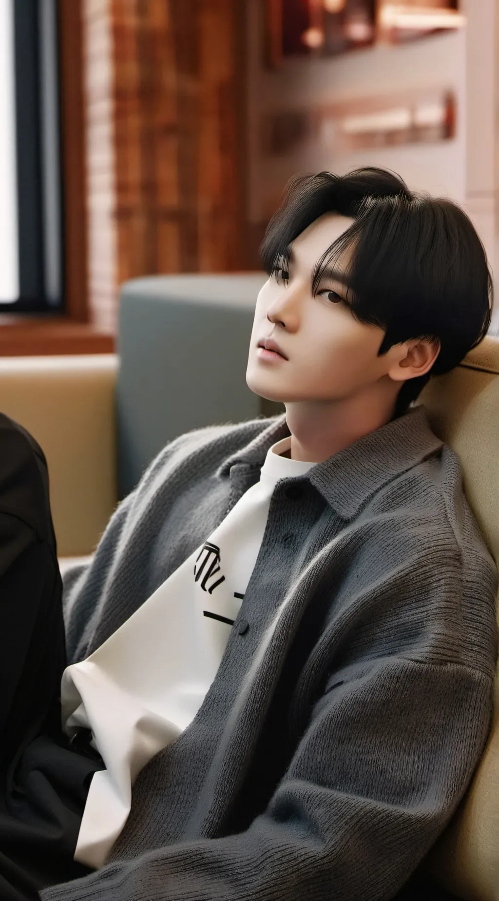 ai character: Min Yoongi background