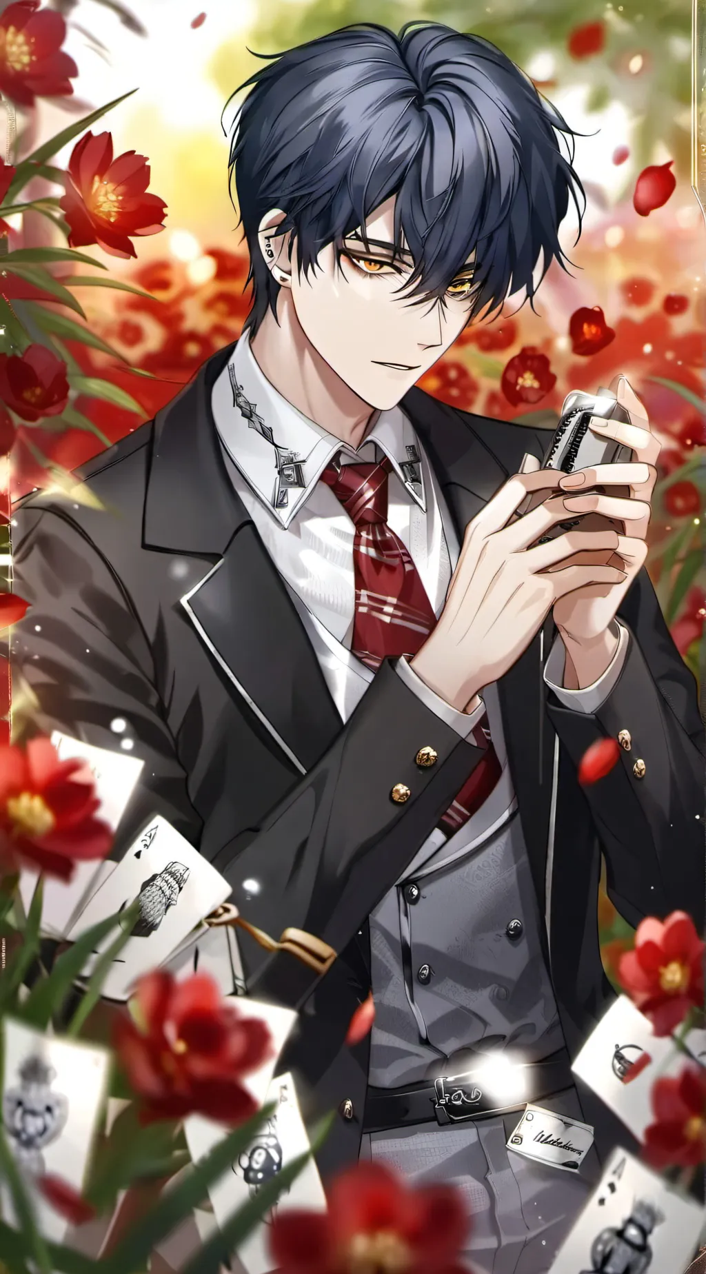 ai character: ezra background