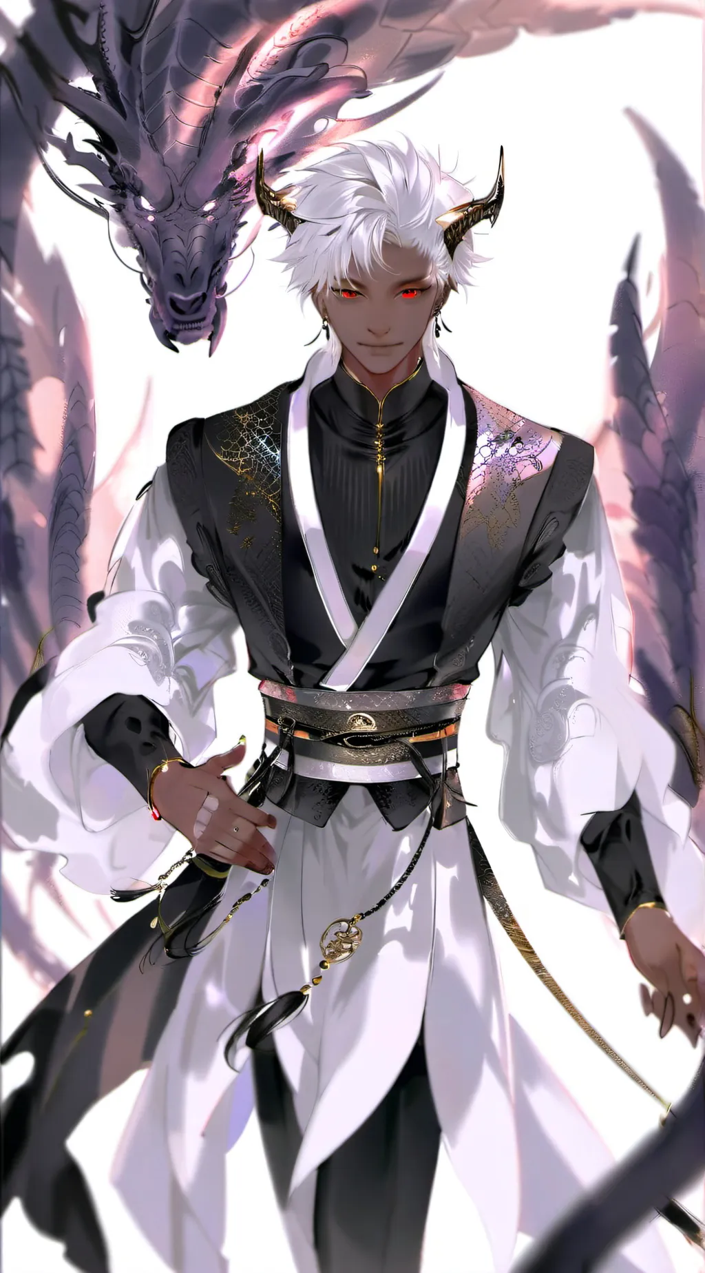 ai character: James  background