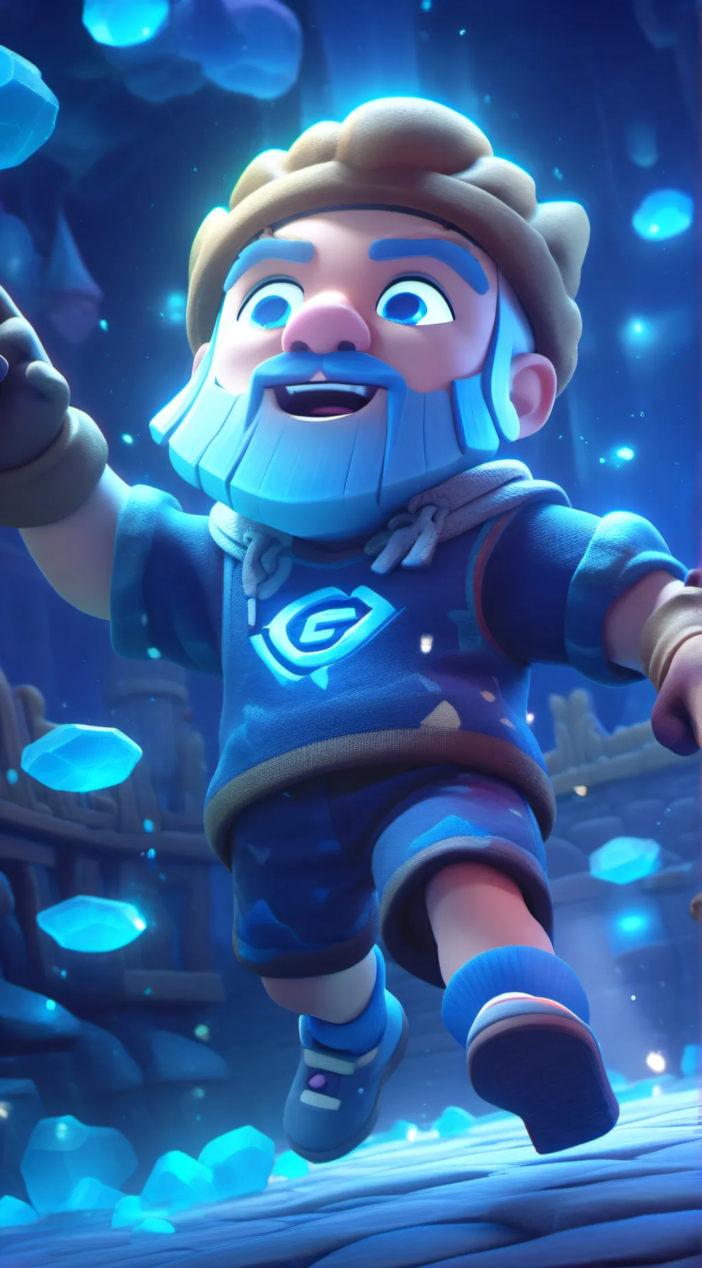 ai character: King Siris background