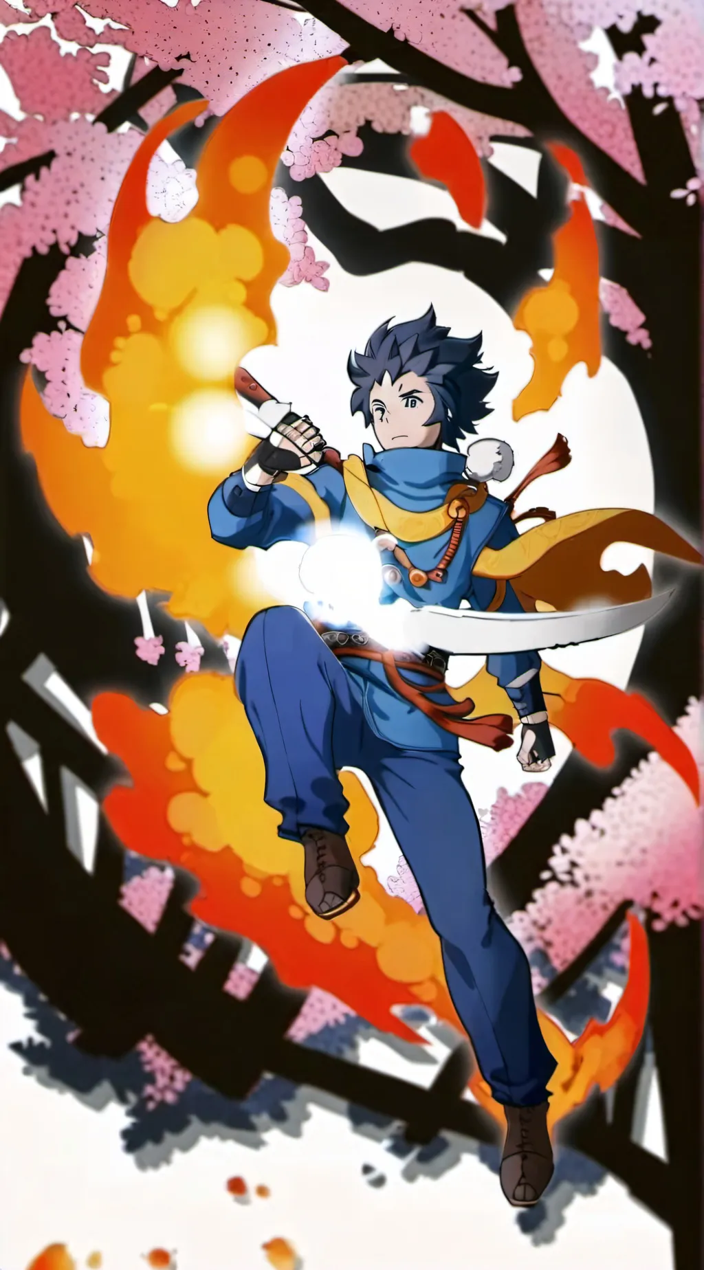 ai character: MHA background