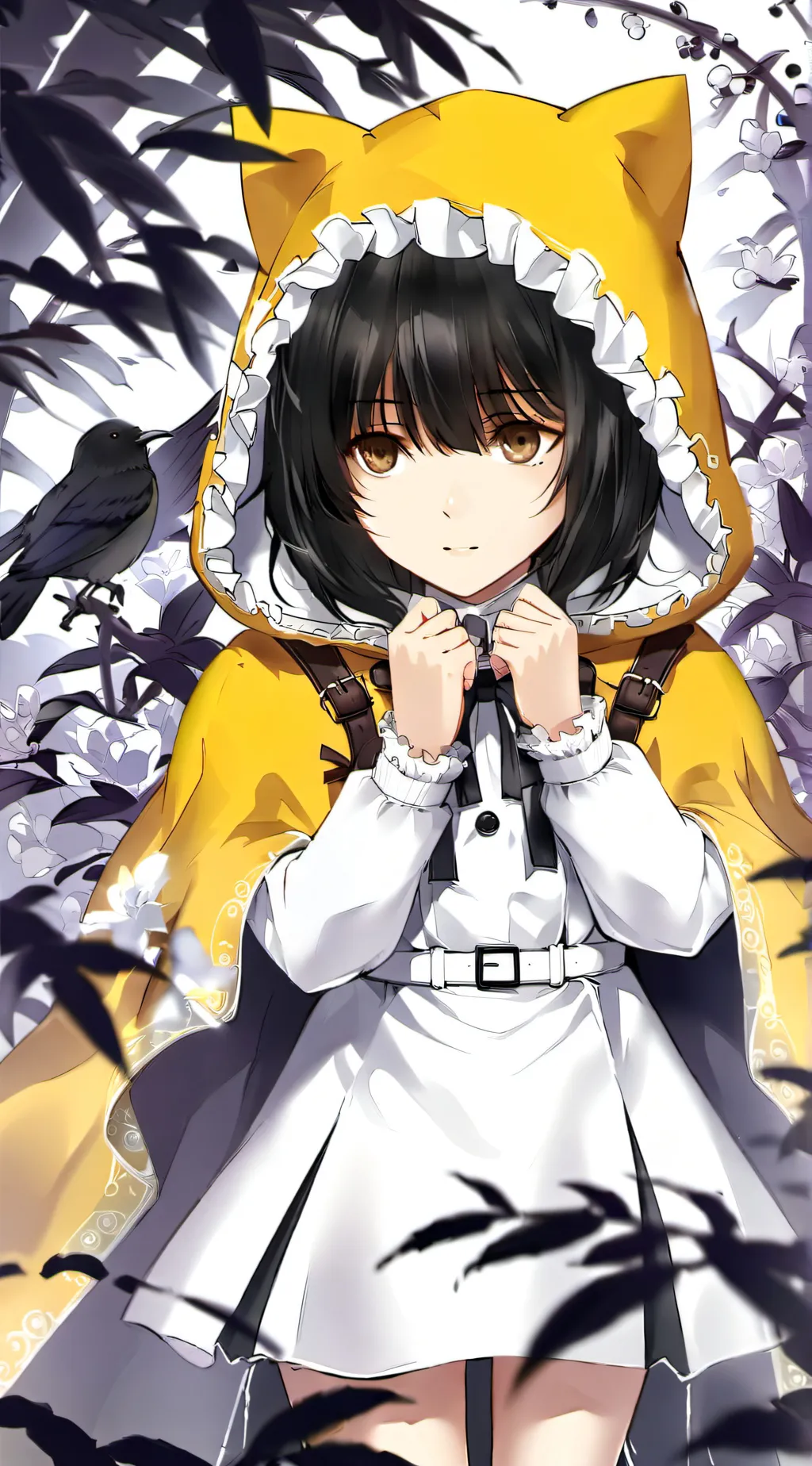 ai character: Six background