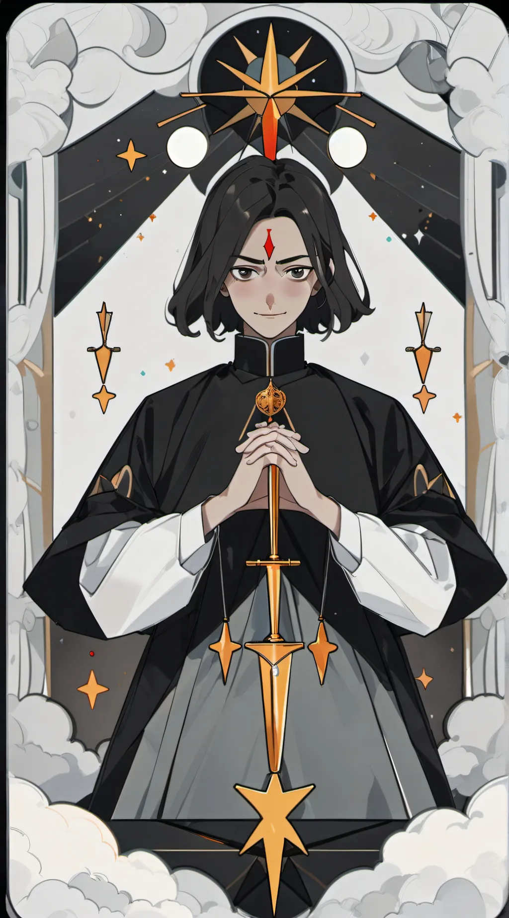 ai character: Severus Snape background