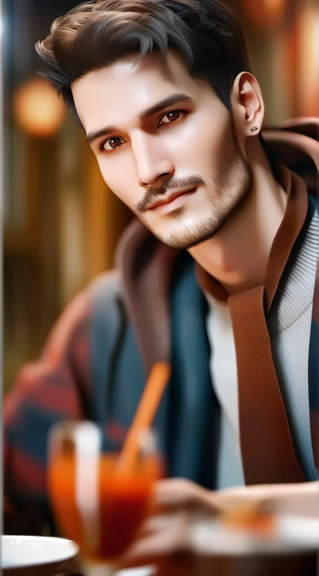 ai character: Older brother background