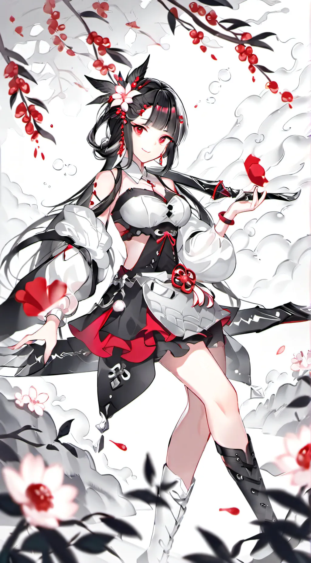 ai character: Elizabeth  background