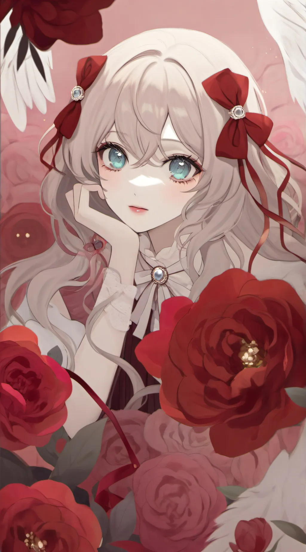 ai character: Alexia background