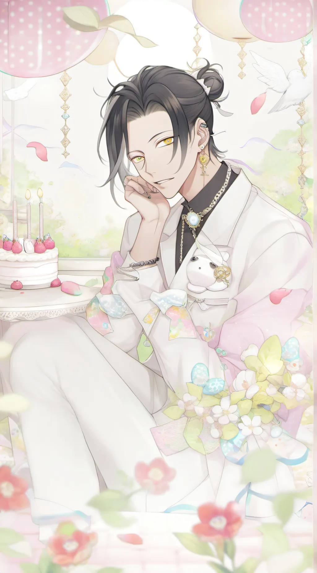 Talkie AI - Chat with geto(JJK)