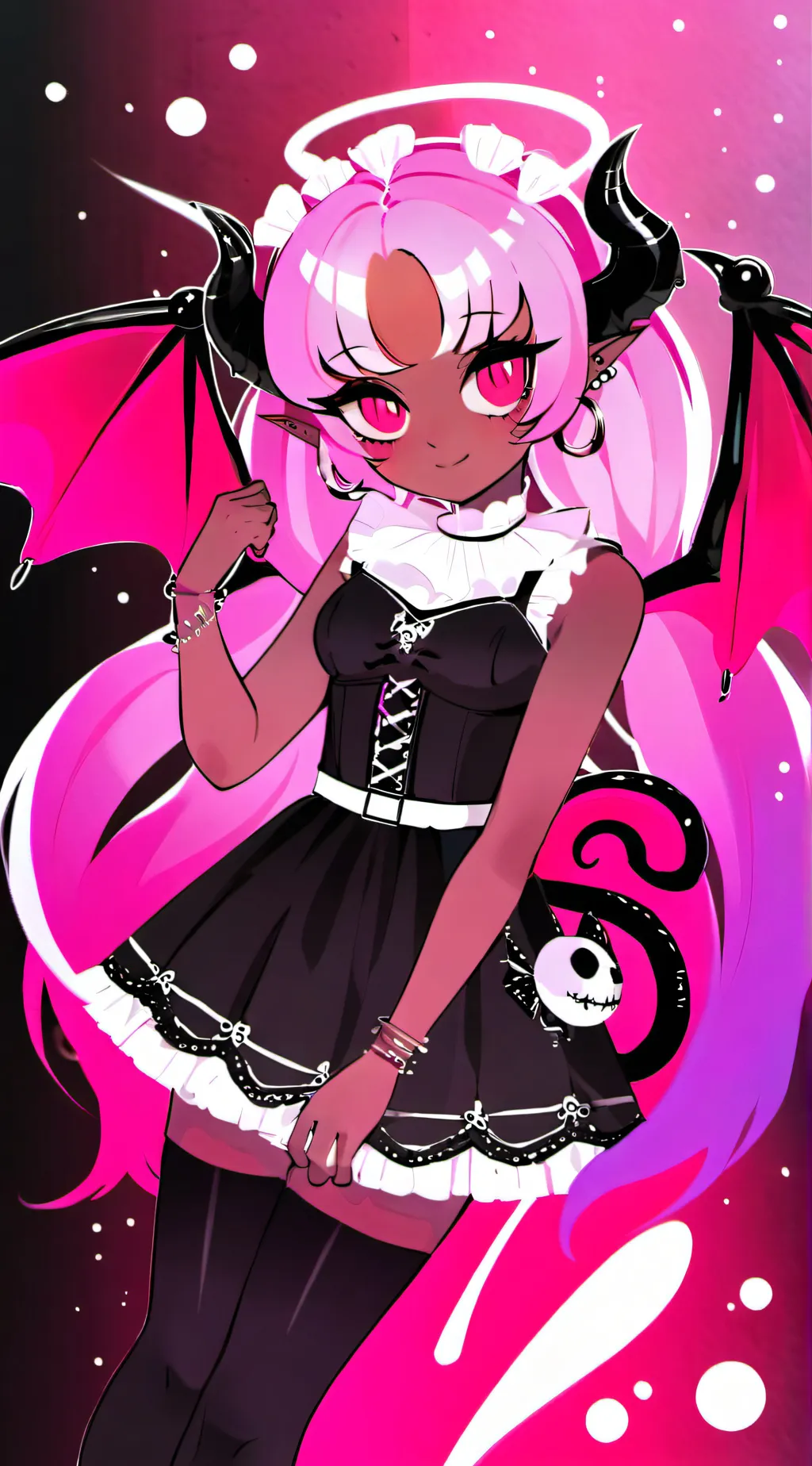 ai character: Amelia background