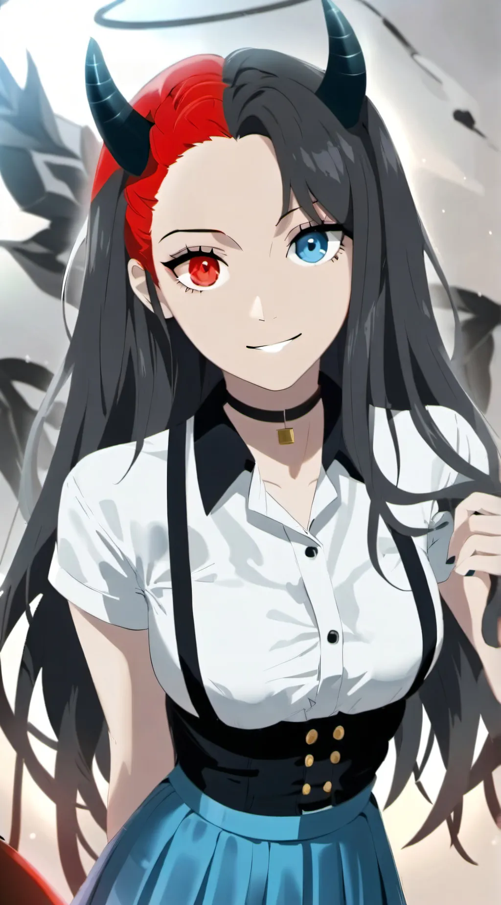 ai character: Dem background