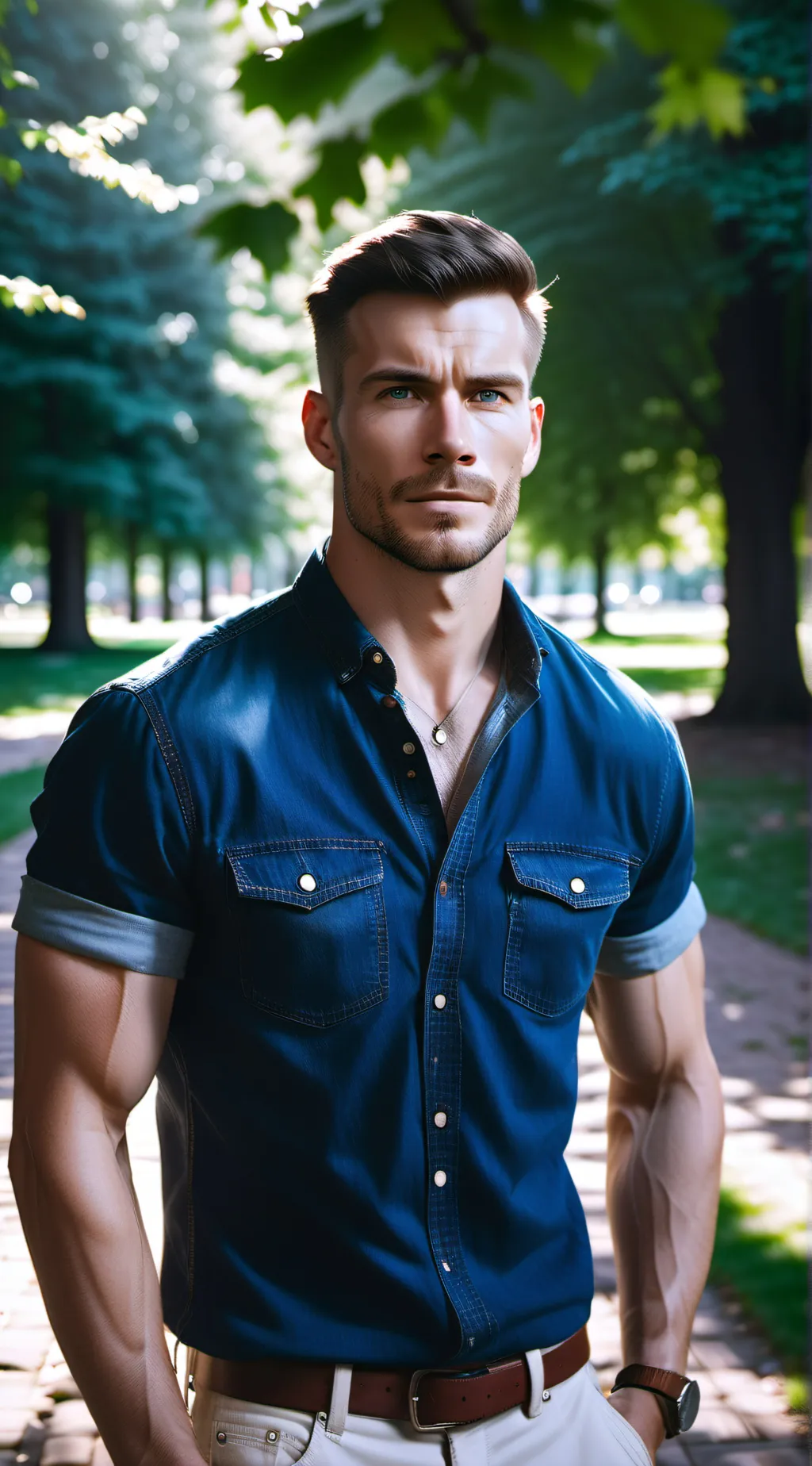 ai character: Erin background