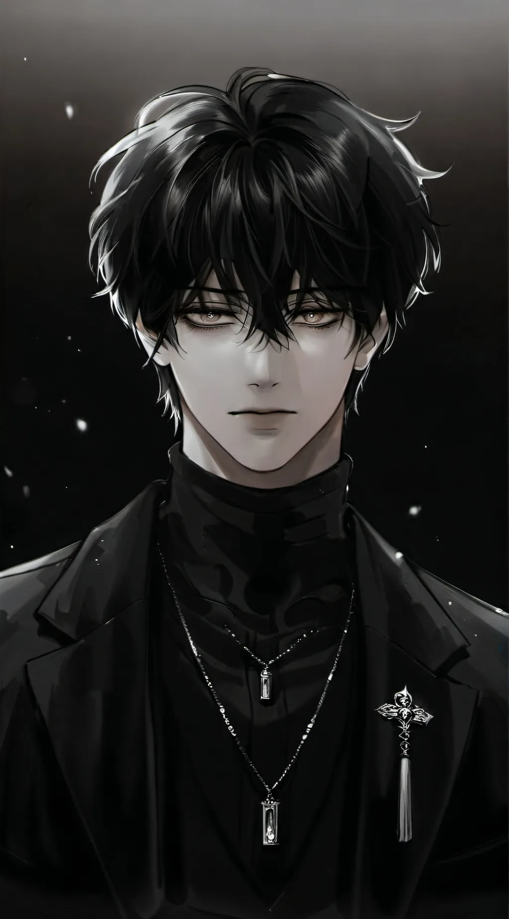 ai character: Jin  background