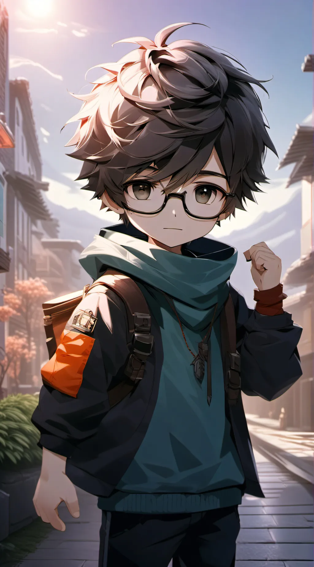 ai character: zach background